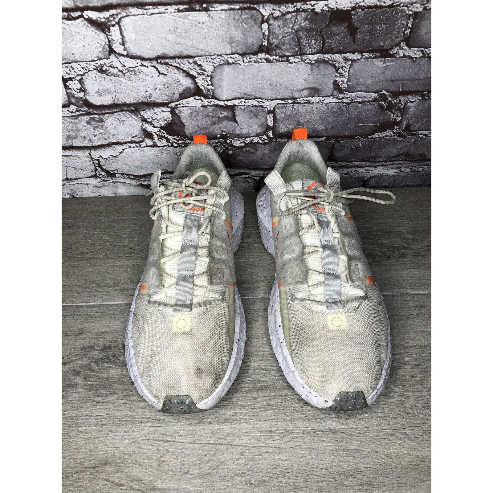 Nike Nike Crater Impact Summit White Crimson Athletic Shoes Men 1 Size US 12 / EU 45 - 19 Thumbnail