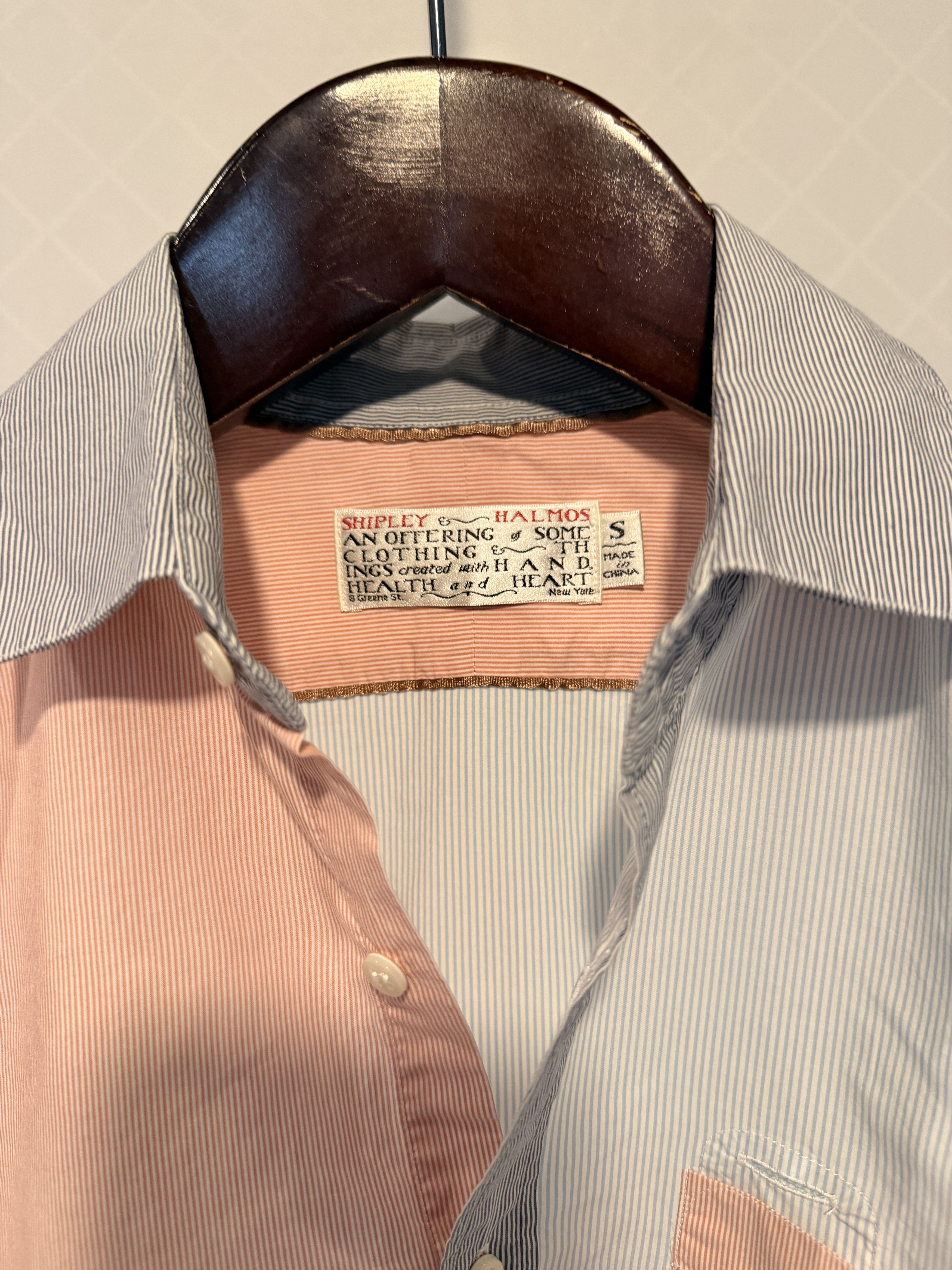 Shipley & Halmos Shipley and Halmos Fun Shirt Size US S / EU 44-46 / 1 - 2 Thumbnail