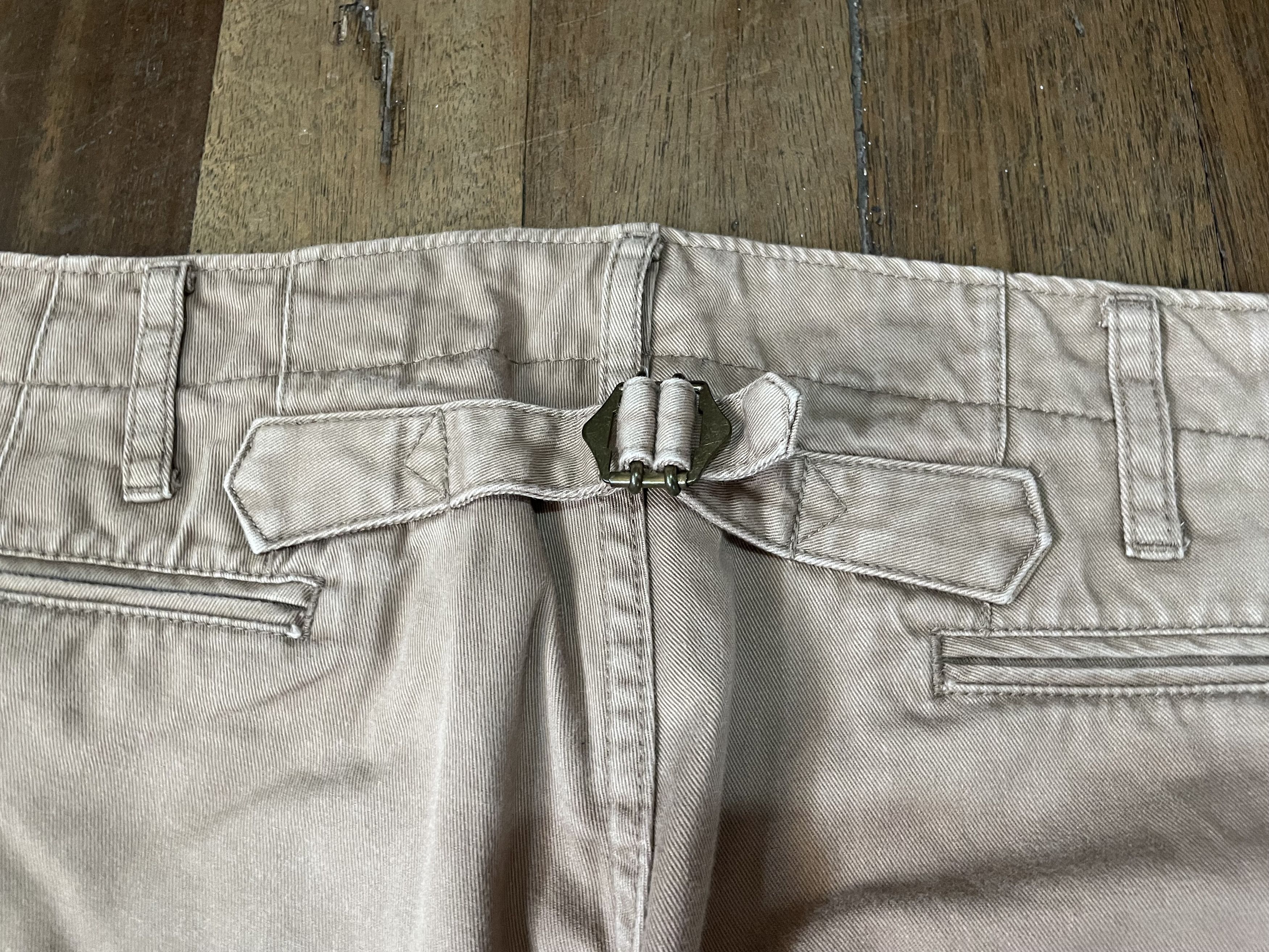 Visvim visvim high water chino pants Size US 32 / EU 48 - 8 Thumbnail
