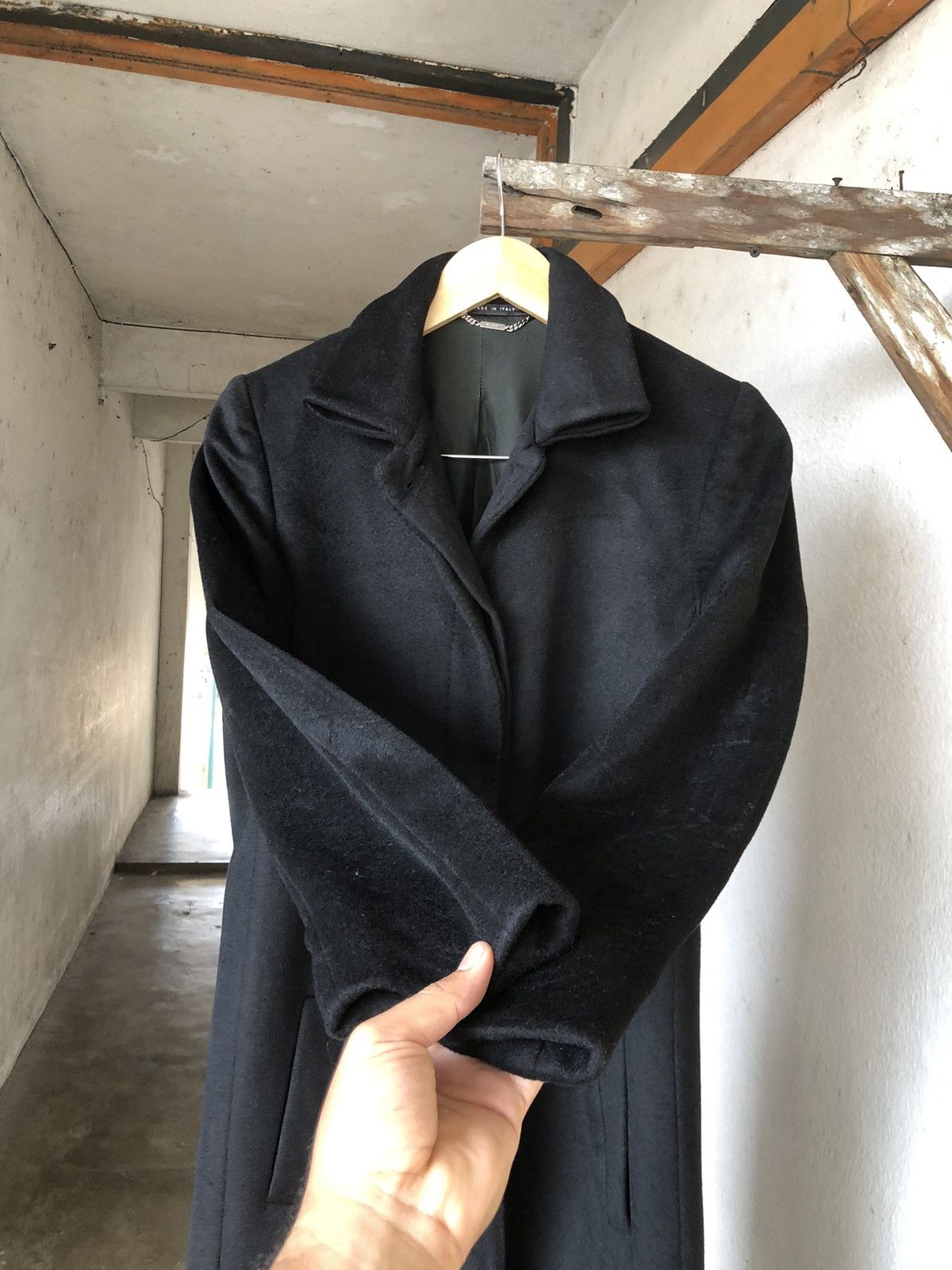 Gucci Authentic❗️Gucci Wool Cashmere Long Coat Belt Size XS / US 0-2 / IT 36-38 - 13 Thumbnail