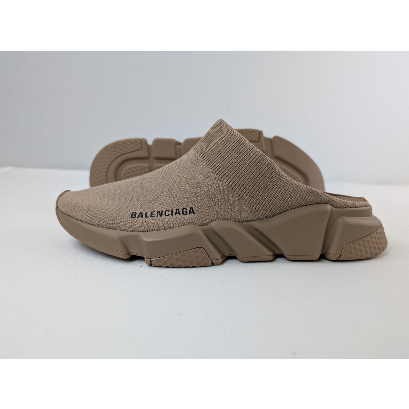 Balenciaga Sz43 2023 Limited Wood Technoclog Clog | Grailed