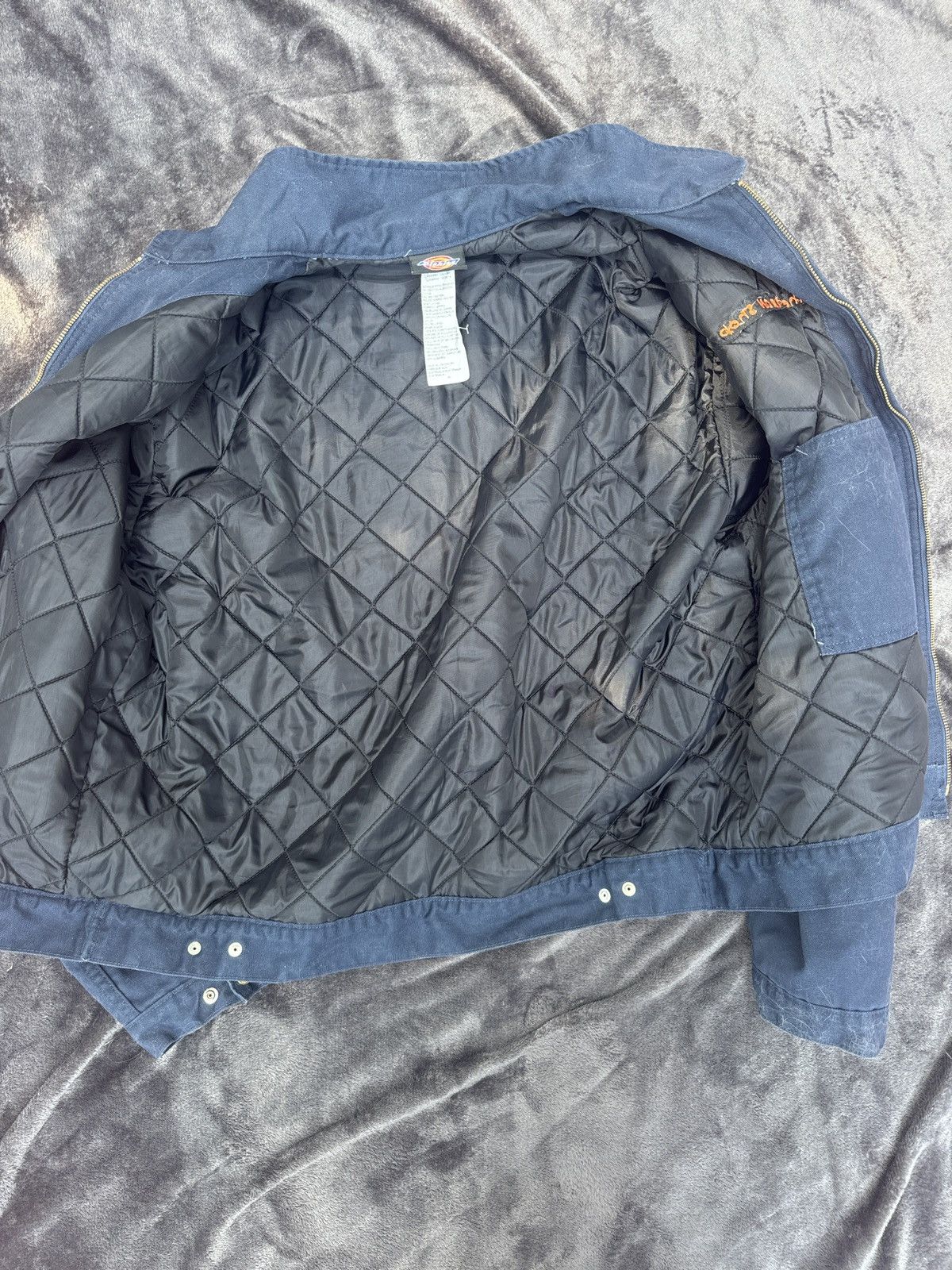 Dickies × Vintage Dickies x TheIronShop Work Jacket Size US XL / EU 56 / 4 - 3 Thumbnail