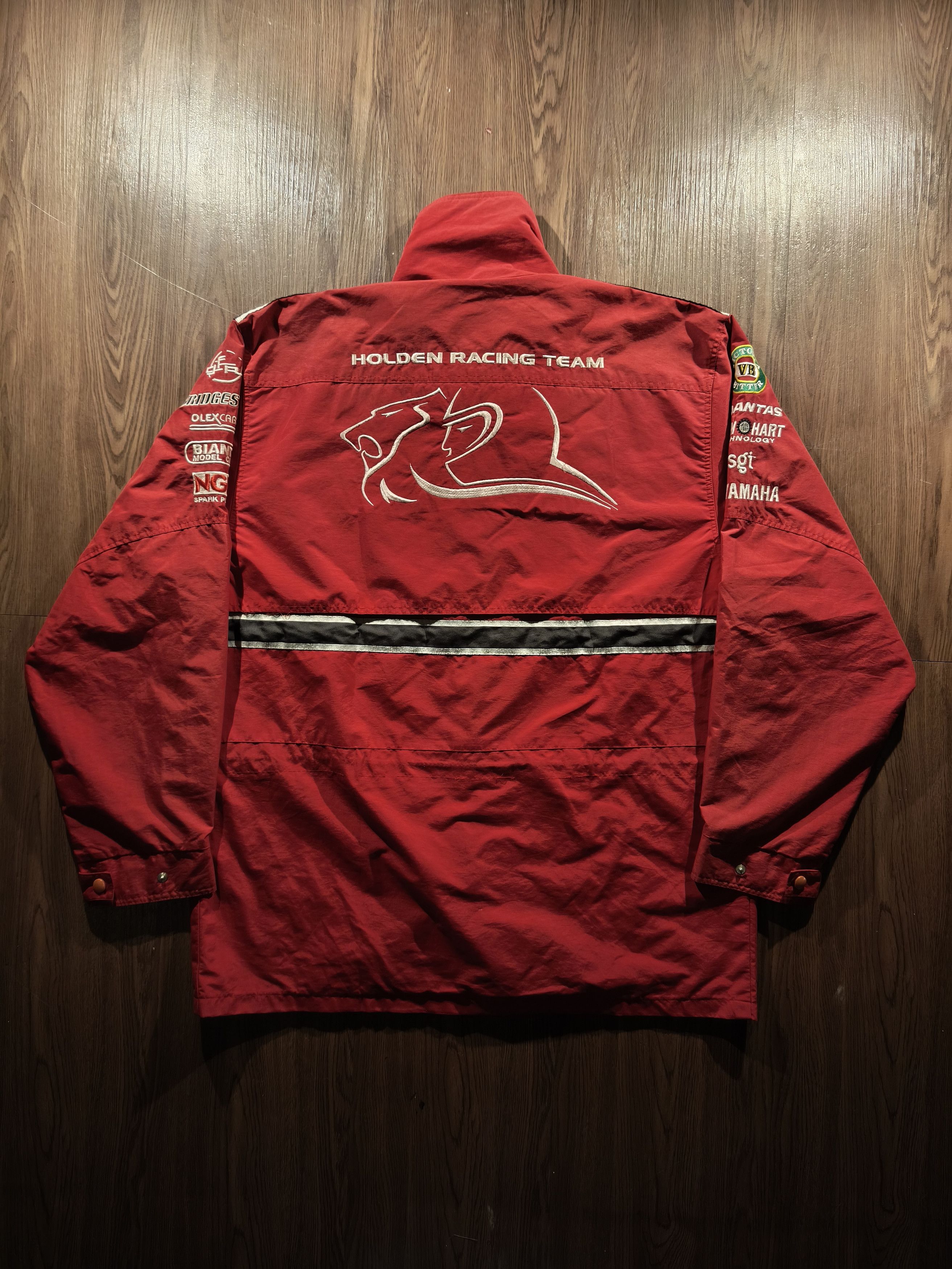 Other Vintage Holden Racing Team Windbreaker Jacket Size US XL / EU 56 / 4 - 5 Thumbnail