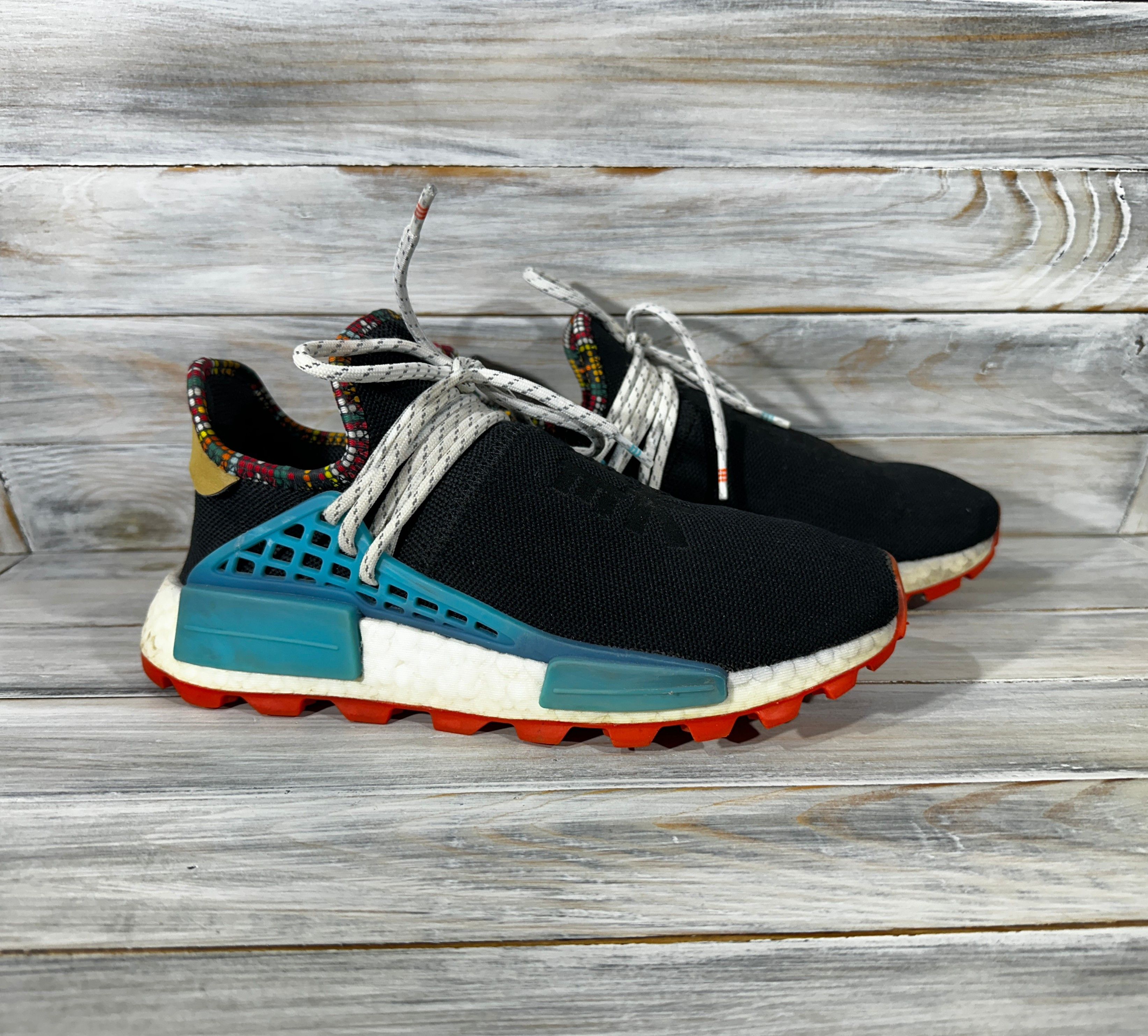 Adidas × Pharrell Adidas x Pharrell Williams Solar Hu NMD "Inspiration Pack" Size US 6 / EU 39 - 1 Thumbnail