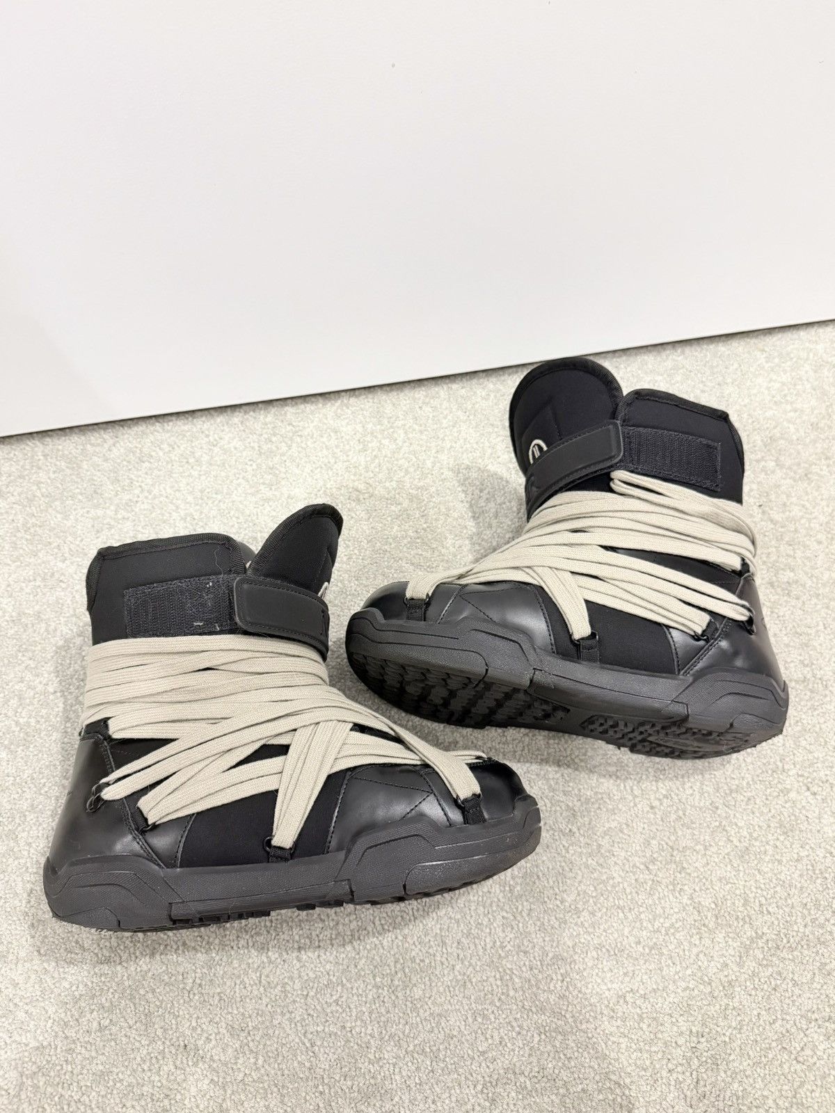 Moncler × Rick Owens Rick Owens * Moncler Amber Snow Boots Size US 7 / IT 37 - 2 Thumbnail