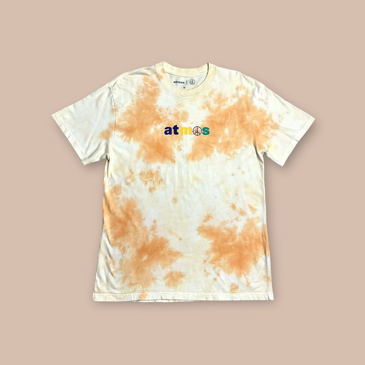 atmos Atmos X Sean Wotherspoon TIE DYE TEE Size US M / EU 48-50 / 2 - 2 Thumbnail