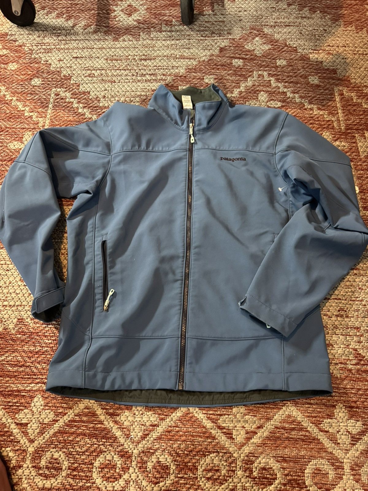 Patagonia Patagonia Men’s Adze Hybrid Cobalt Blue Jacket Sz L Size US L / EU 52-54 / 3 - 1 Thumbnail
