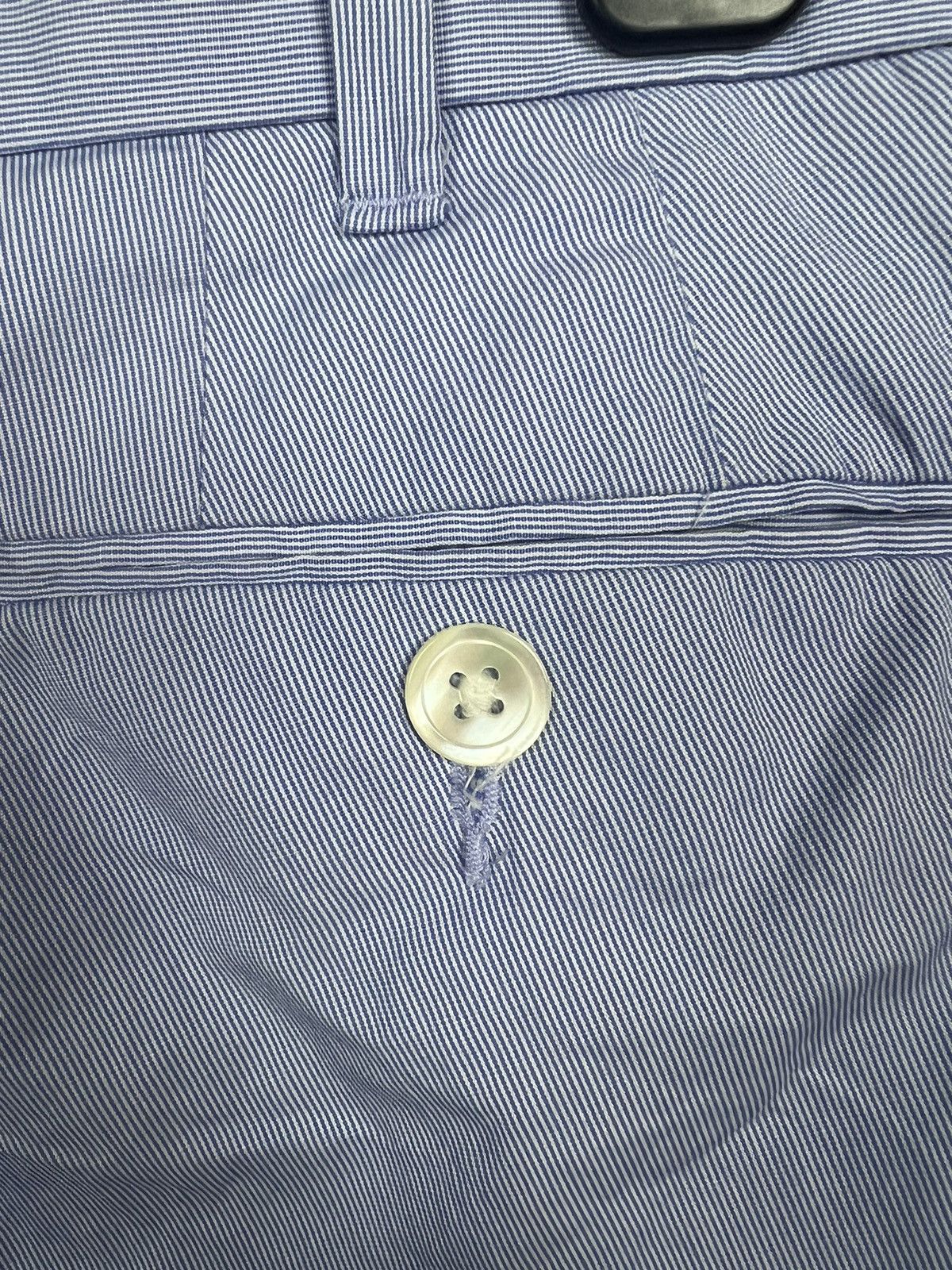 Designer × Polo Ralph Lauren × Vintage (W30) Polo Ralph Lauren vintage cotton chino shorts Size US 30 / EU 46 - 4 Thumbnail