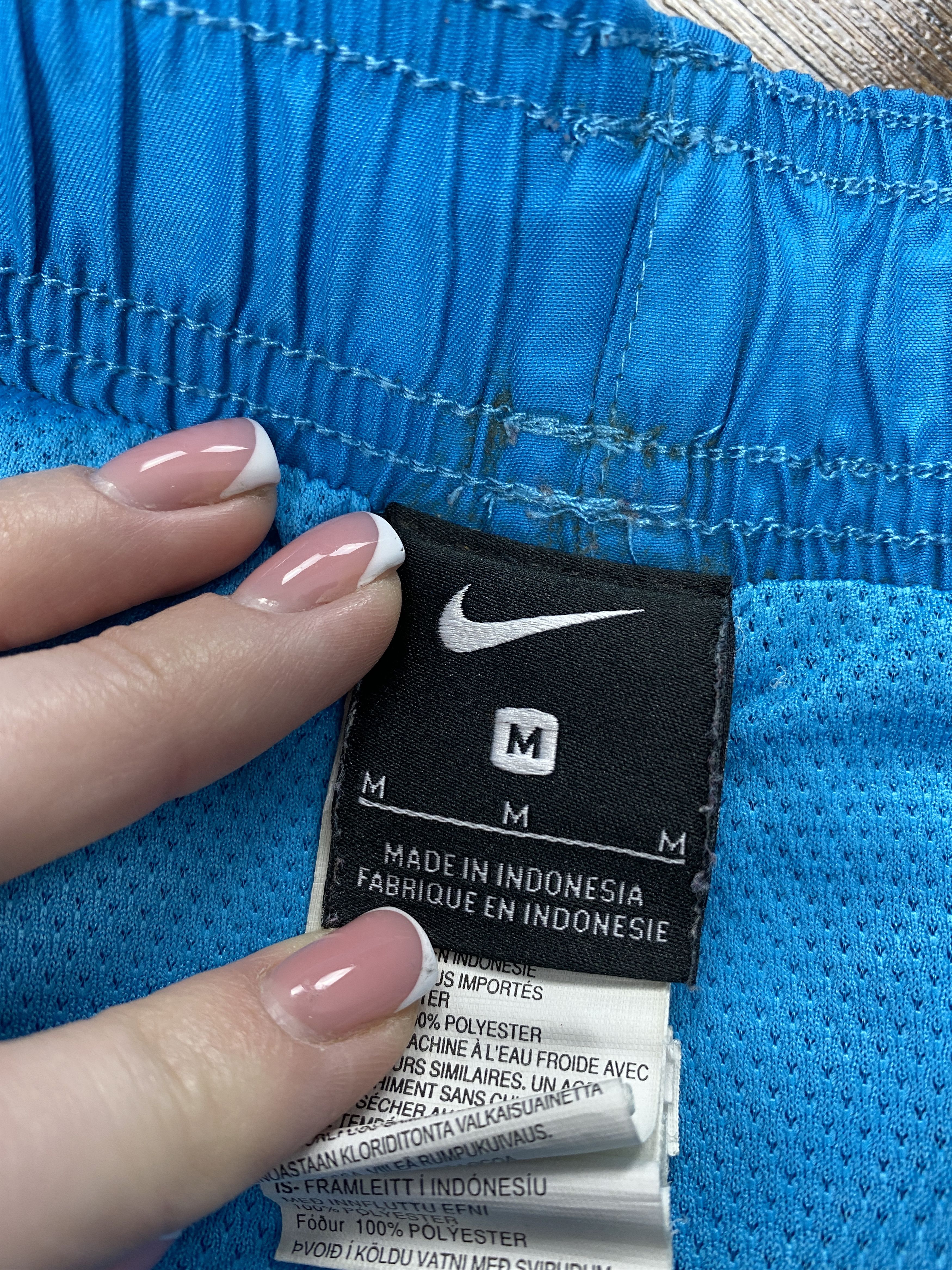 Nike Nike Vintage Mens Nylon Shorts Y2K Size US 32 / EU 48 - 6 Thumbnail