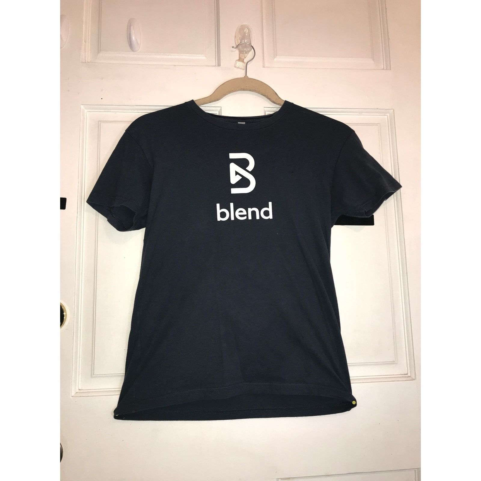 Next Level Apparel NEXT LEVEL T-Shirt Men's S BLACK Short Sleeved w/logo Size US S / EU 44-46 / 1 - 1 Thumbnail