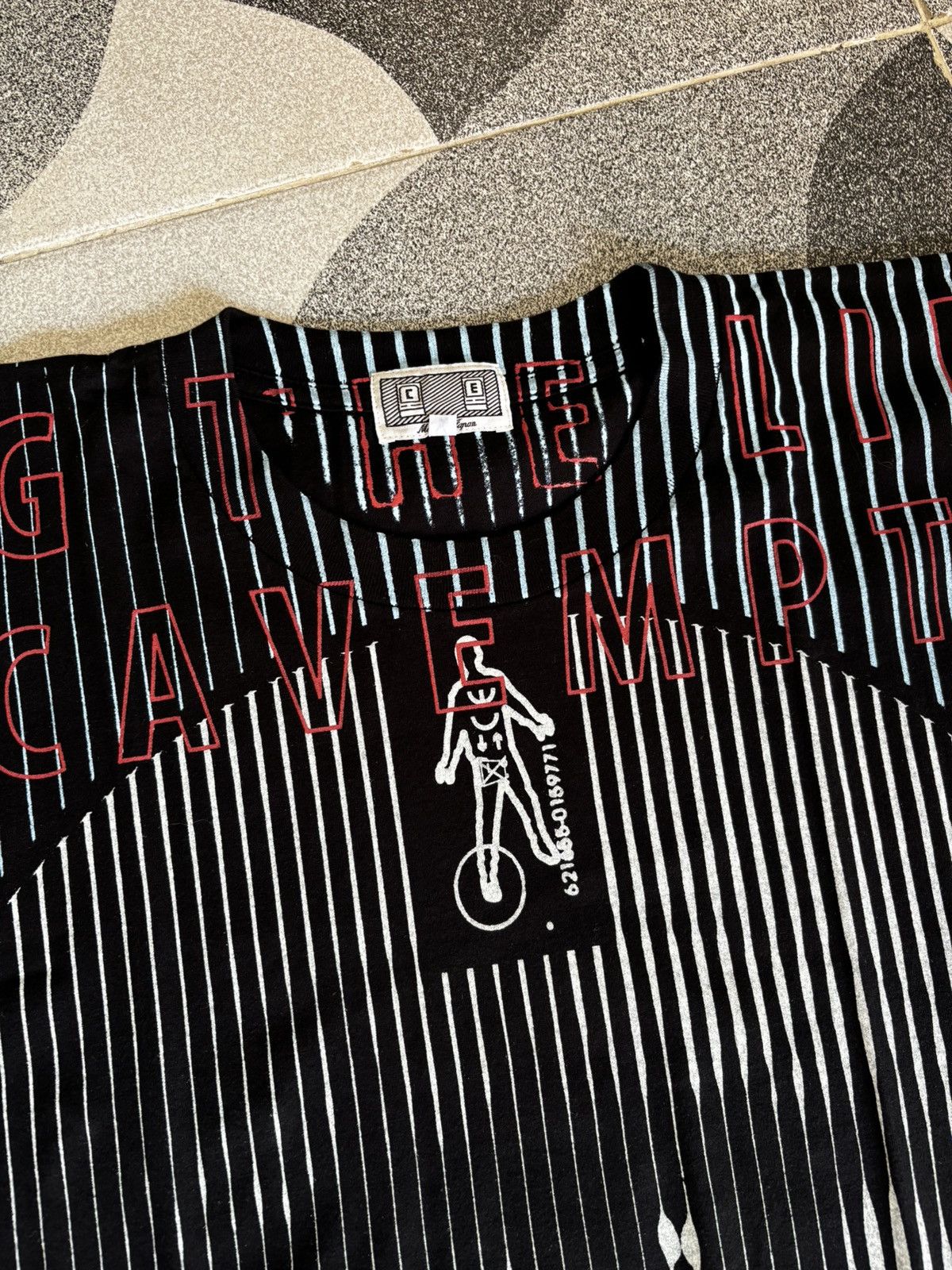 Cav Empt CAV EMPT Paranoid Cry Justifies Tshirts Size US L / EU 52-54 / 3 - 3 Thumbnail