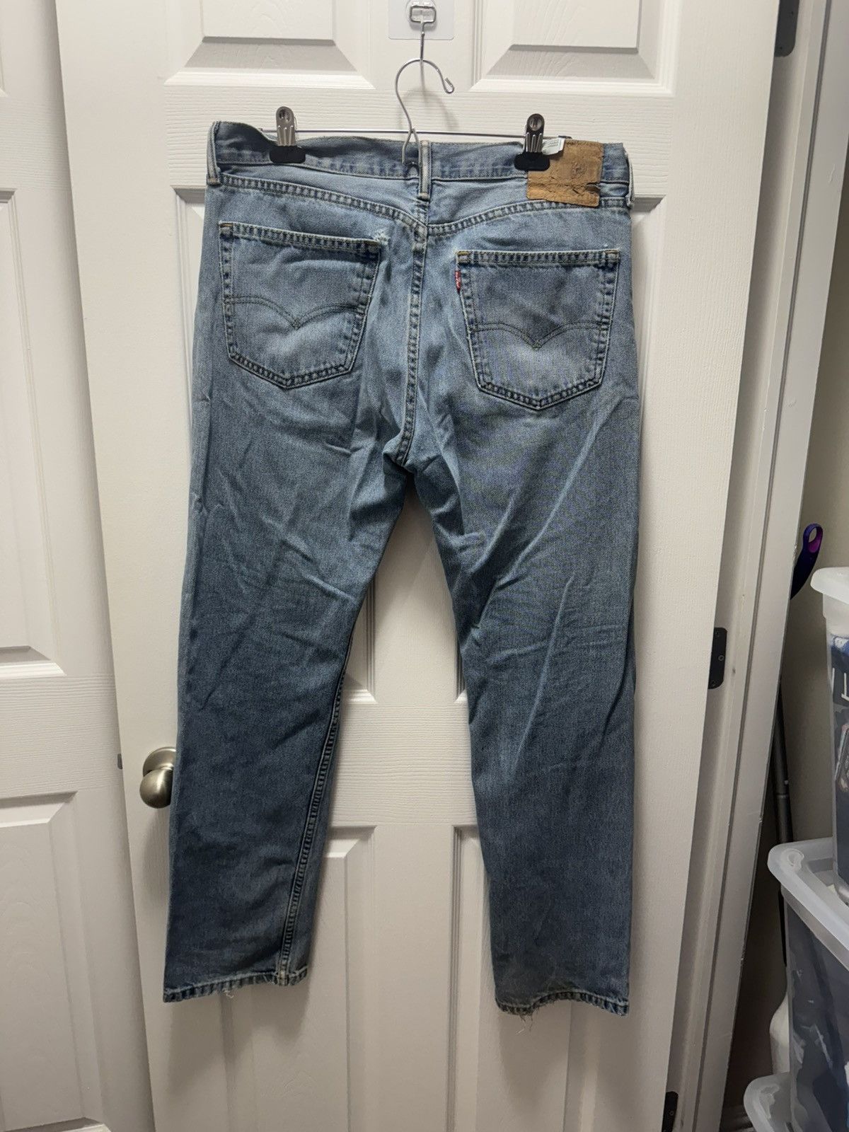 Levi's × Levi's Vintage Clothing Levis Levi's Vintage Light Wash 501 Faded 34x32 Size US 34 / EU 50 - 2 Thumbnail