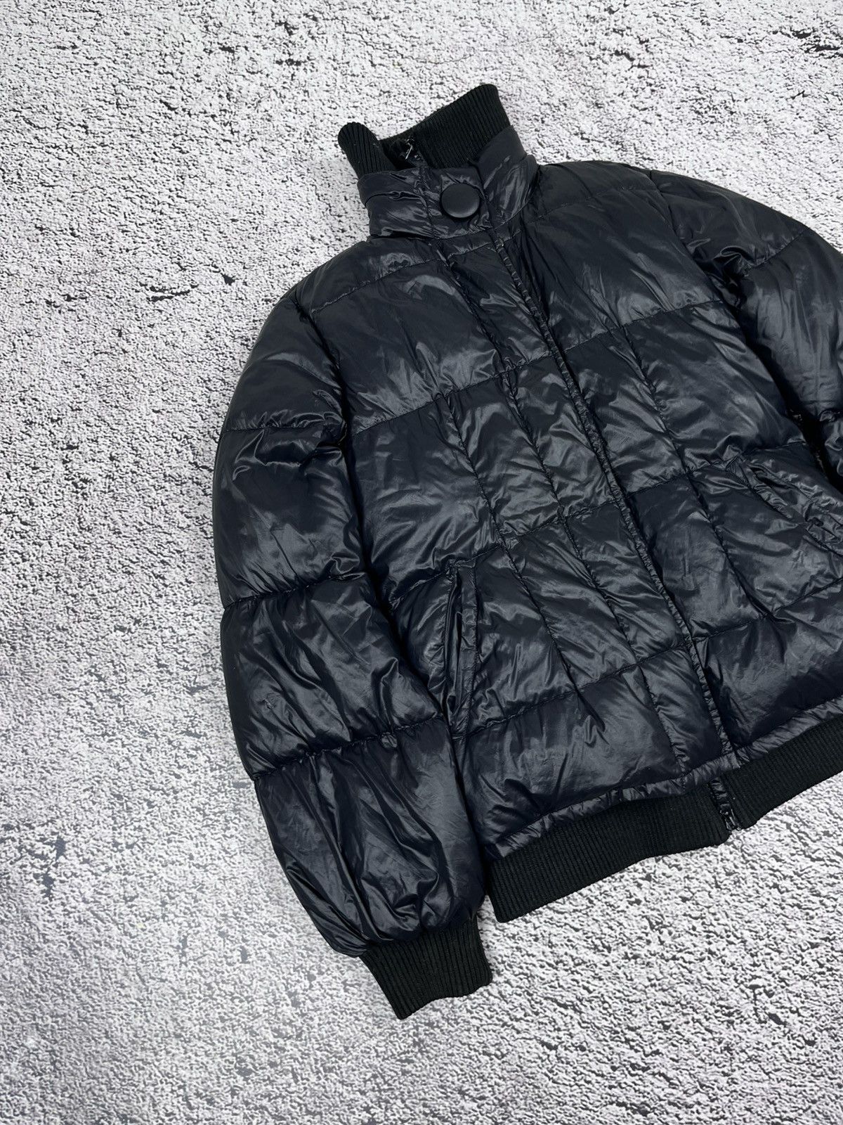 GF Ferre Vintage GF Ferre Real Down Puffer Jacket Gianfranco Ferre Size S / US 4 / IT 40 - 2 Thumbnail
