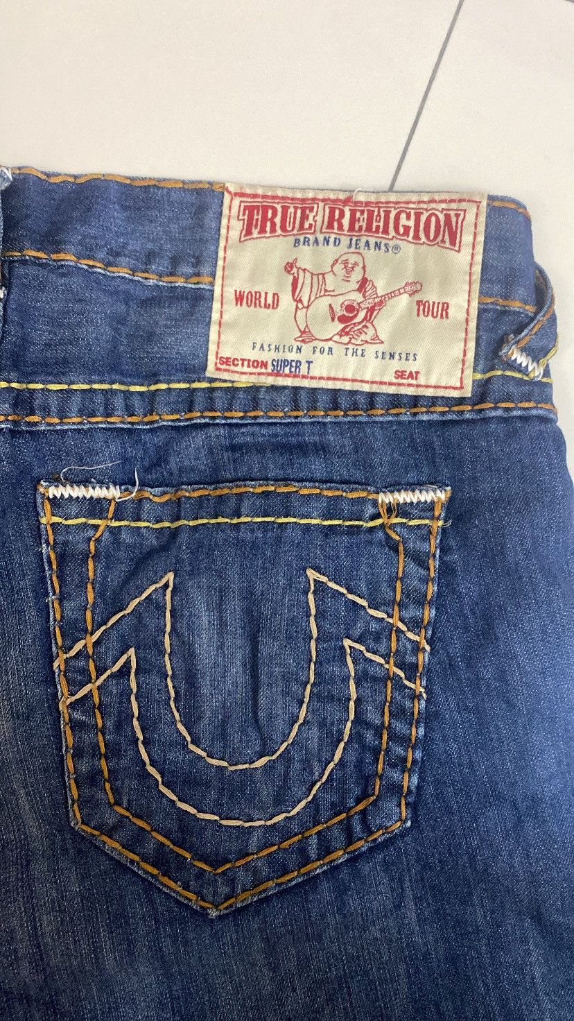 True Religion True Religion Short Pants Denim Size US 34 / EU 50 - 3 Thumbnail