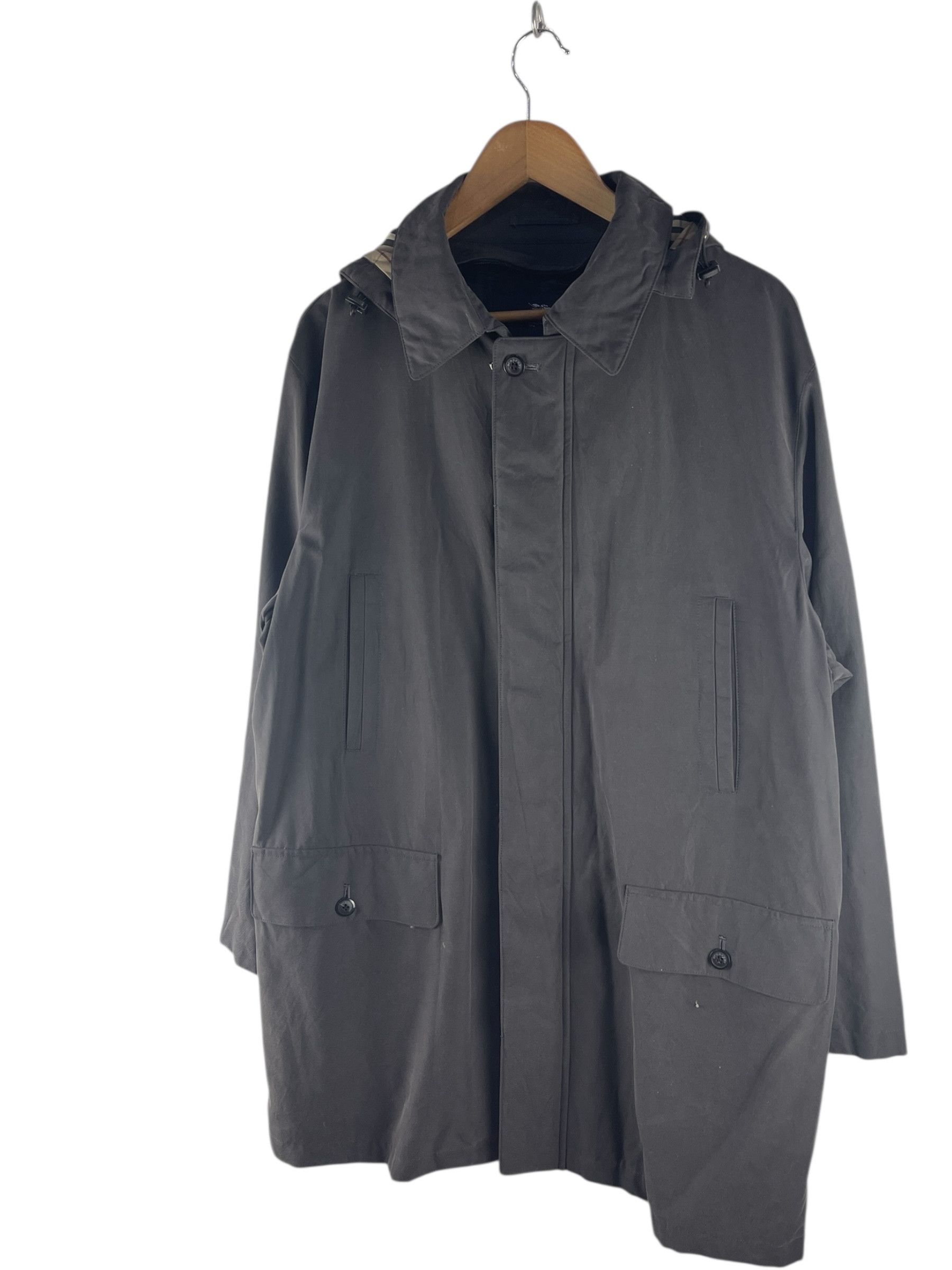 Burberry Burberry London Hooded Coat Jacket Size US L / EU 52-54 / 3 - 5 Thumbnail