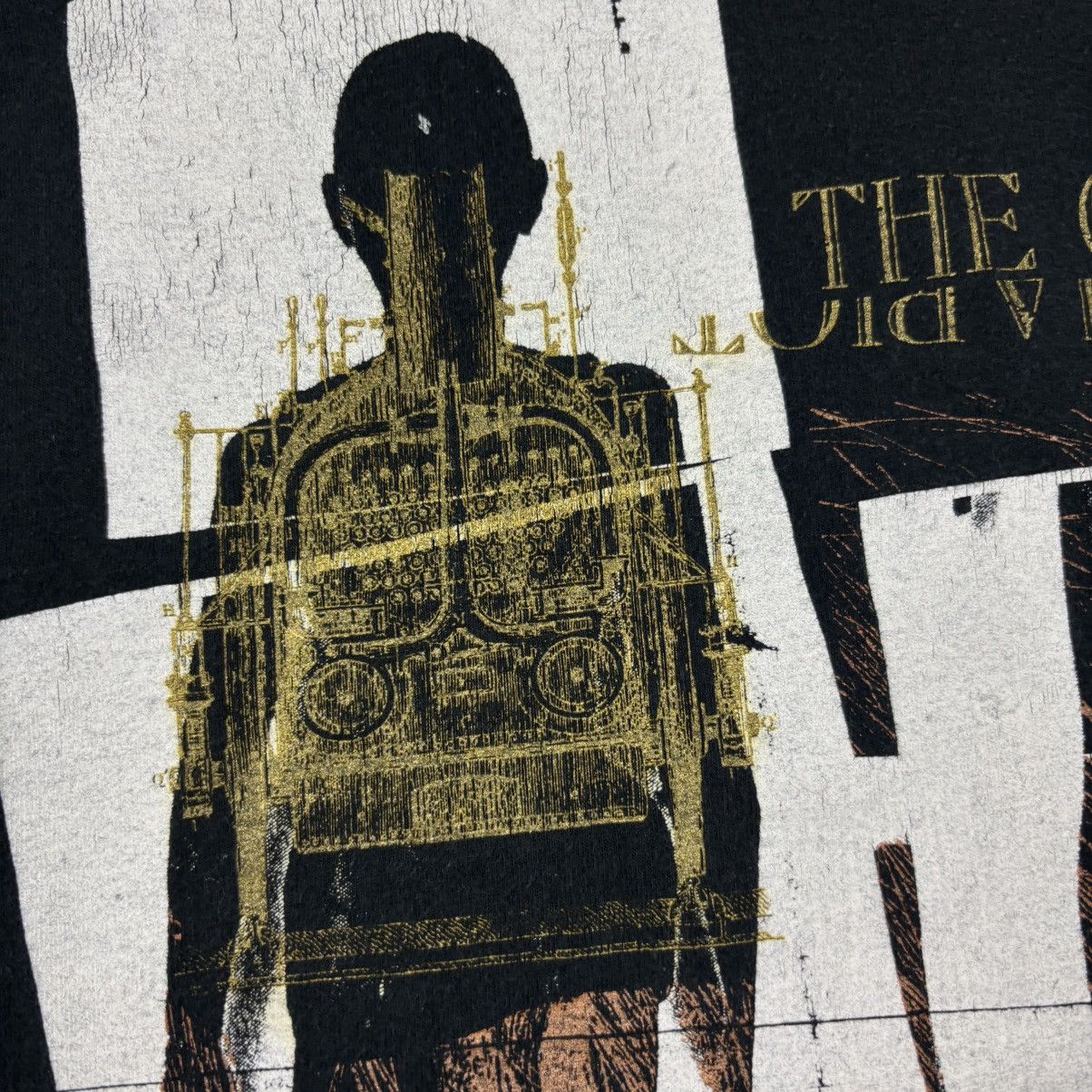 Band Tees The chariot - Anatomy frames 00’s Size US L / EU 52-54 / 3 - 4 Thumbnail