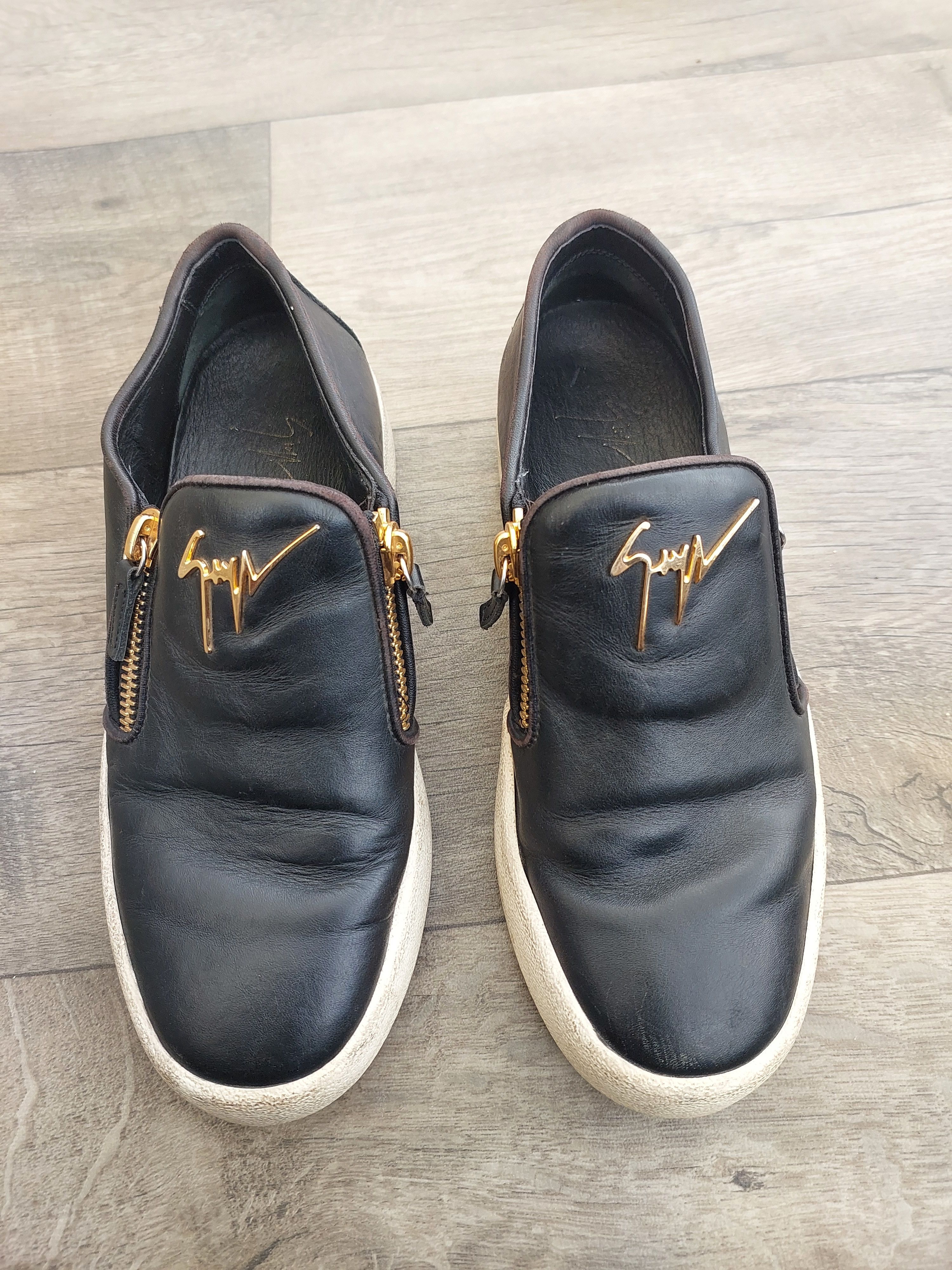 Giuseppe Zanotti Giuseppe Zanotti EVE slip-on sneakers Size US 6 / EU 39 - 1 Thumbnail