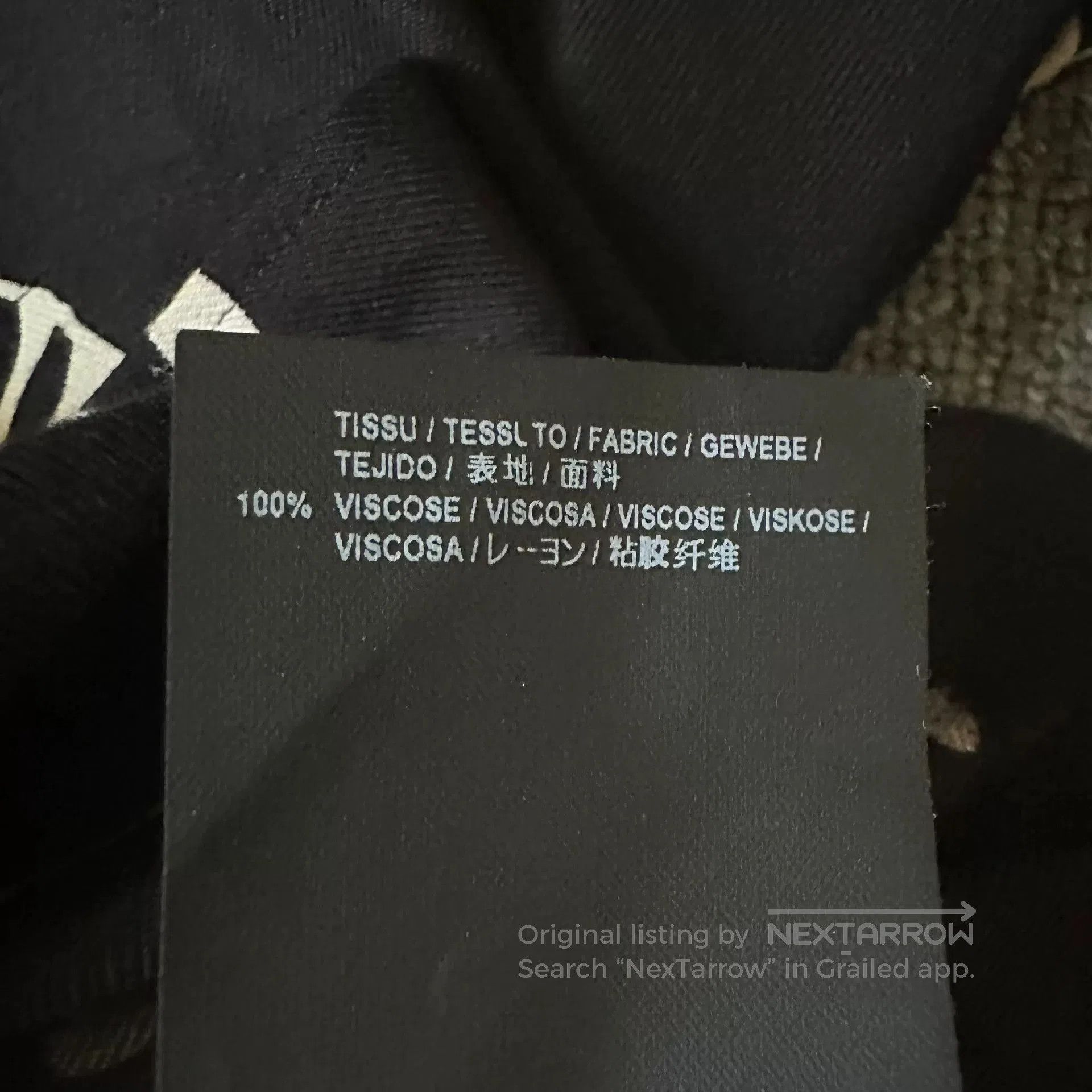 Saint Laurent Paris Saint Laurent 16FW Note Shirt. Size US M / EU 48-50 / 2 - 8 Thumbnail