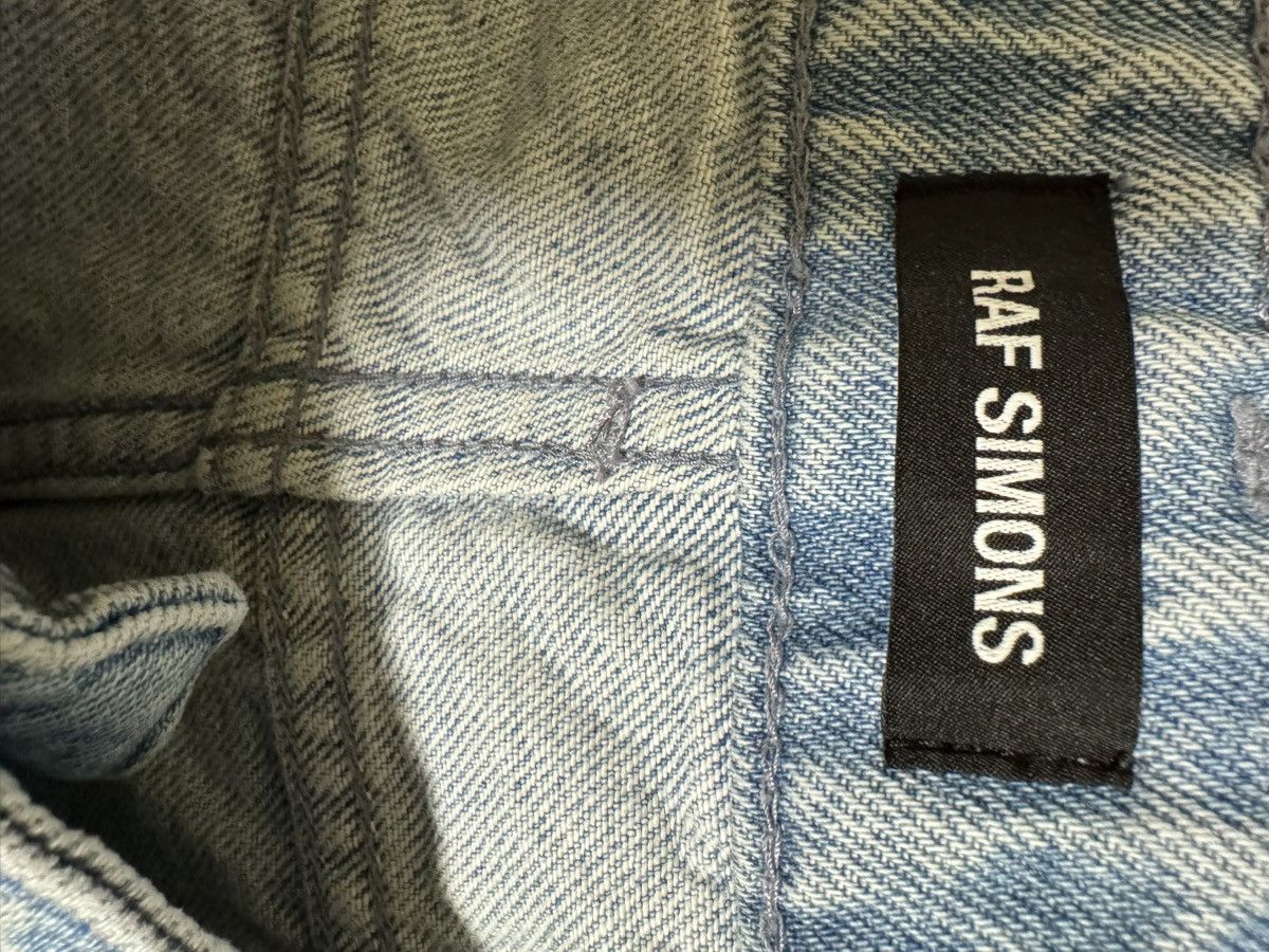 Raf Simons × Raf by Raf Simons RAF SIMONS Blue Turn Up Jeans Size US 34 / EU 50 - 10 Thumbnail
