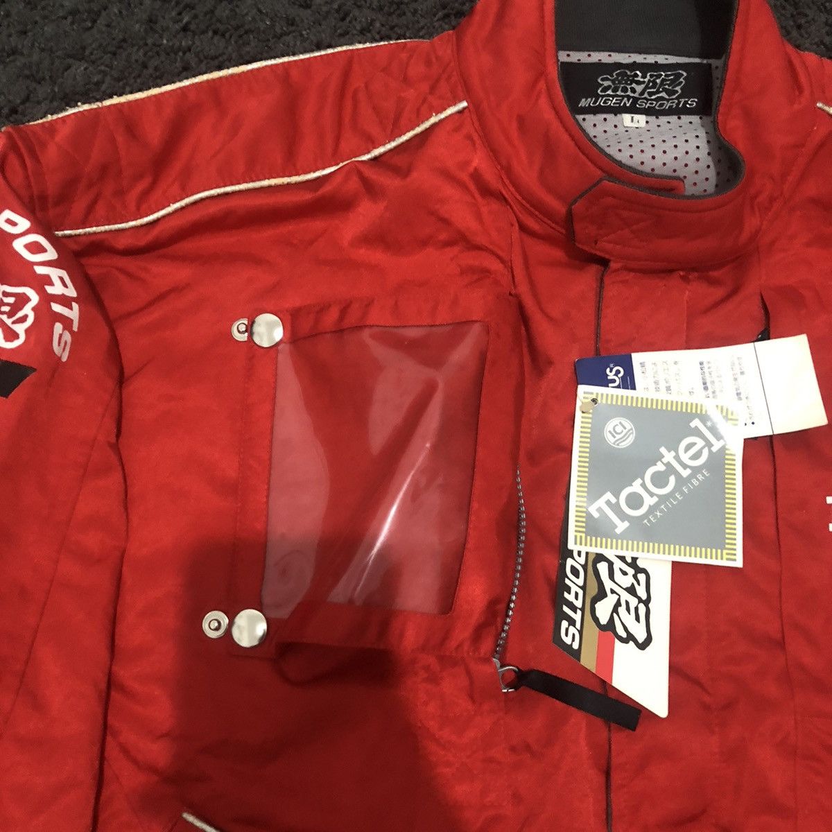 Gear for Sports × Honda × Sports Specialties Vintage rare deadstock honda mugen sports jacket Size US L / EU 52-54 / 3 - 6 Thumbnail