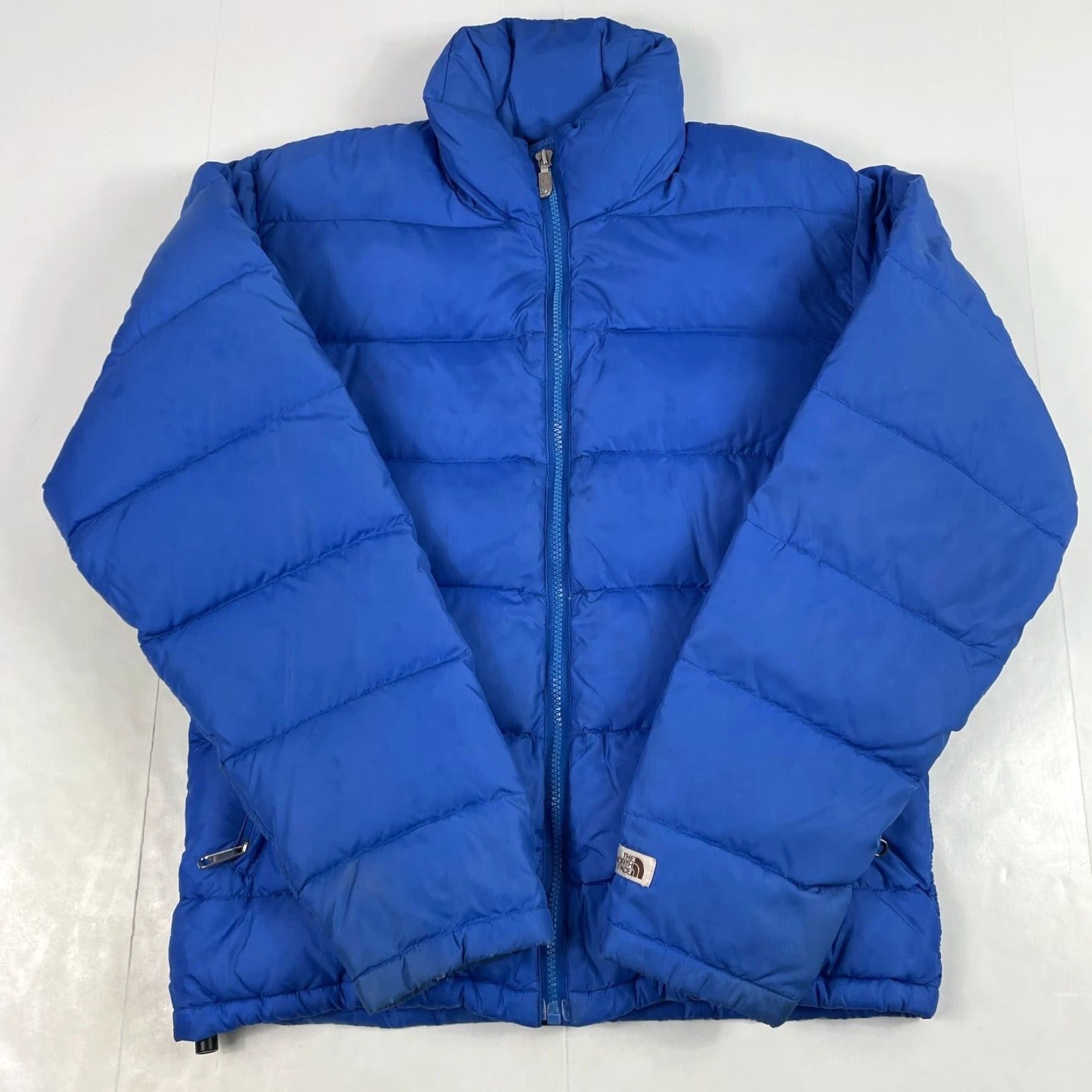 The North Face The North Face Jacket Mens S Blue Down Puffer Full Zip Hiking Skiing Camping Size US S / EU 44-46 / 1 - 2 Thumbnail