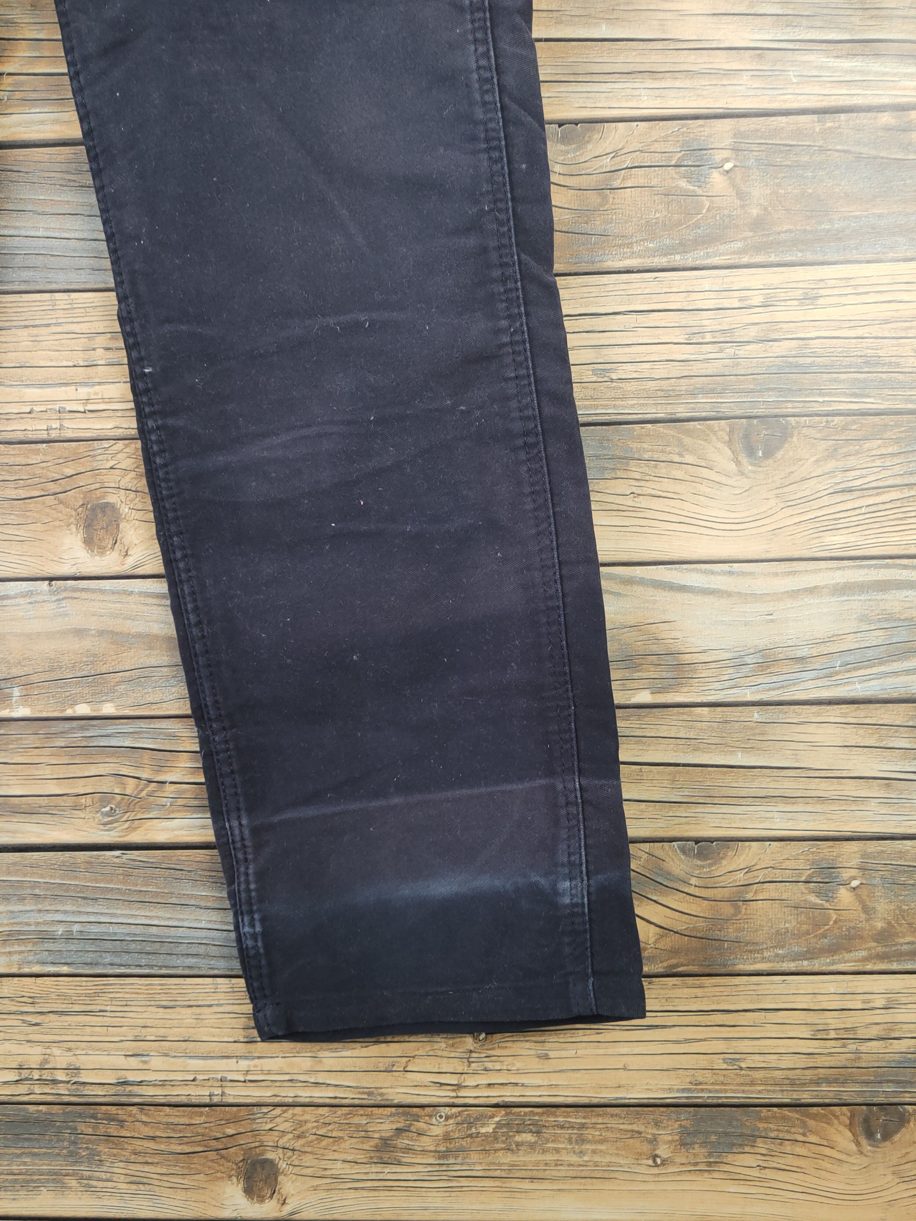 Japanese Brand DL Ciquetto ikka Navy Multipocket Cargo Pants #46-023 Size US 32 / EU 48 - 6 Thumbnail