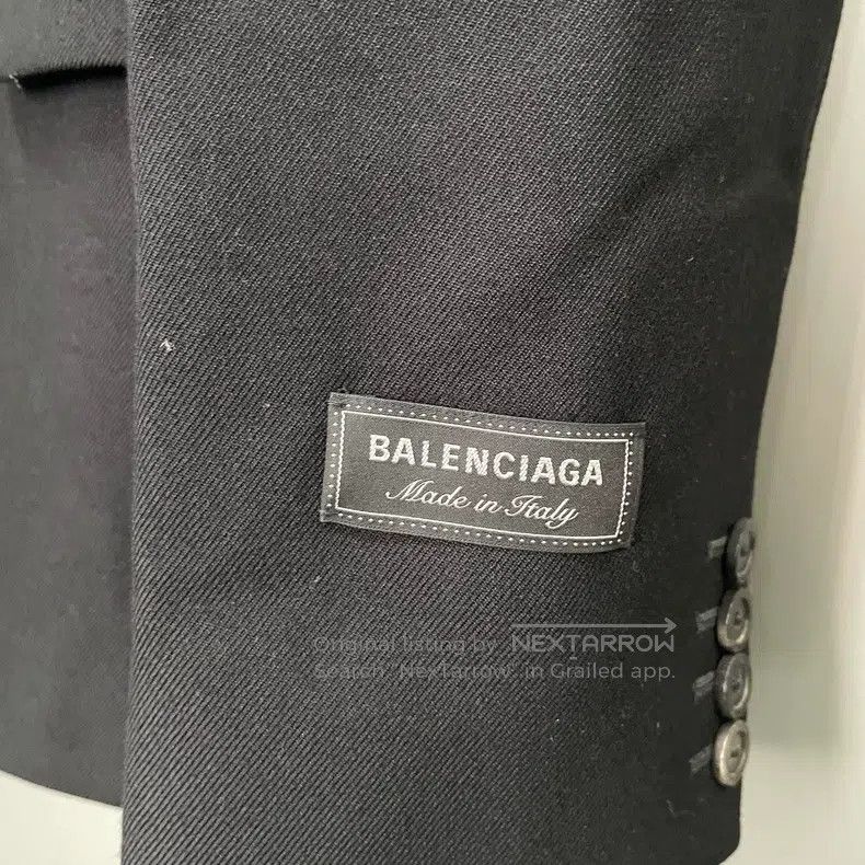 Balenciaga Balenciaga blazer Size US S / EU 44-46 / 1 - 3 Thumbnail
