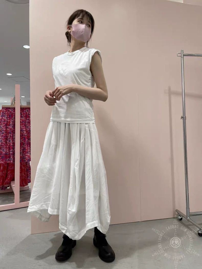 Comme des Garcons Comme Des Garcons Splicing fake two dresses together 2504-N Size S / US 4 / IT 40 - 3 Thumbnail