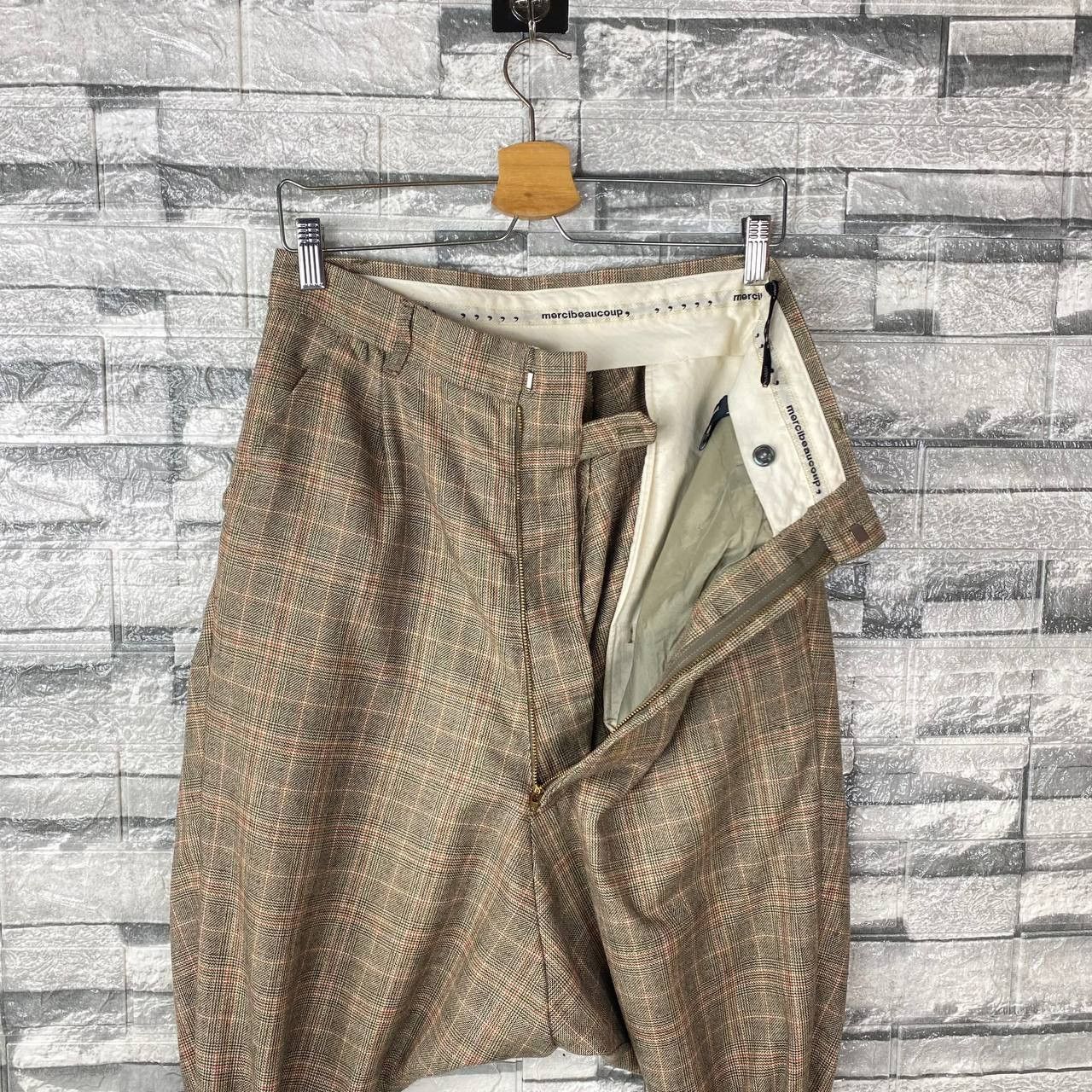 Issey Miyake × mercibeaucoup AVANT GARDE MERCIBEAUCOUP ISSEY MIYAKE CROTCH HAREM PANT Size US 29 - 8 Thumbnail