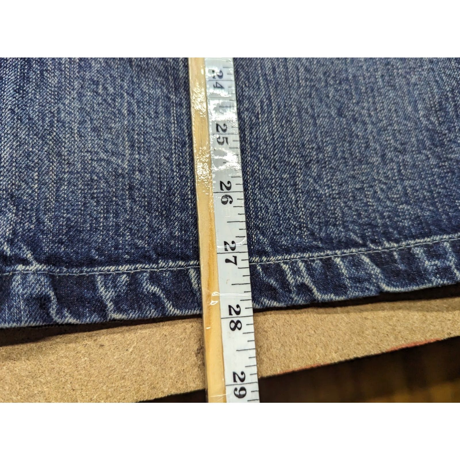 Nudie Jeans Nudie Jeans Sten Unisex Denim Jacket Medium Blue Pocket Collared Button Jacket Biker Style Shrt? Size US 31 - 6 Thumbnail