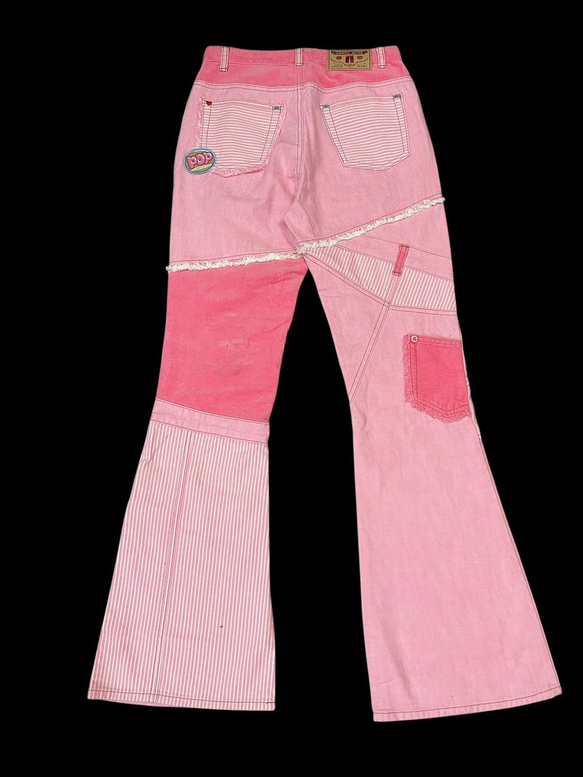 Angel Blue Angel Blue Hysteric Glamour Jeans Flare Bootcut Size 27" / US 4 / IT 40 - 2 Thumbnail