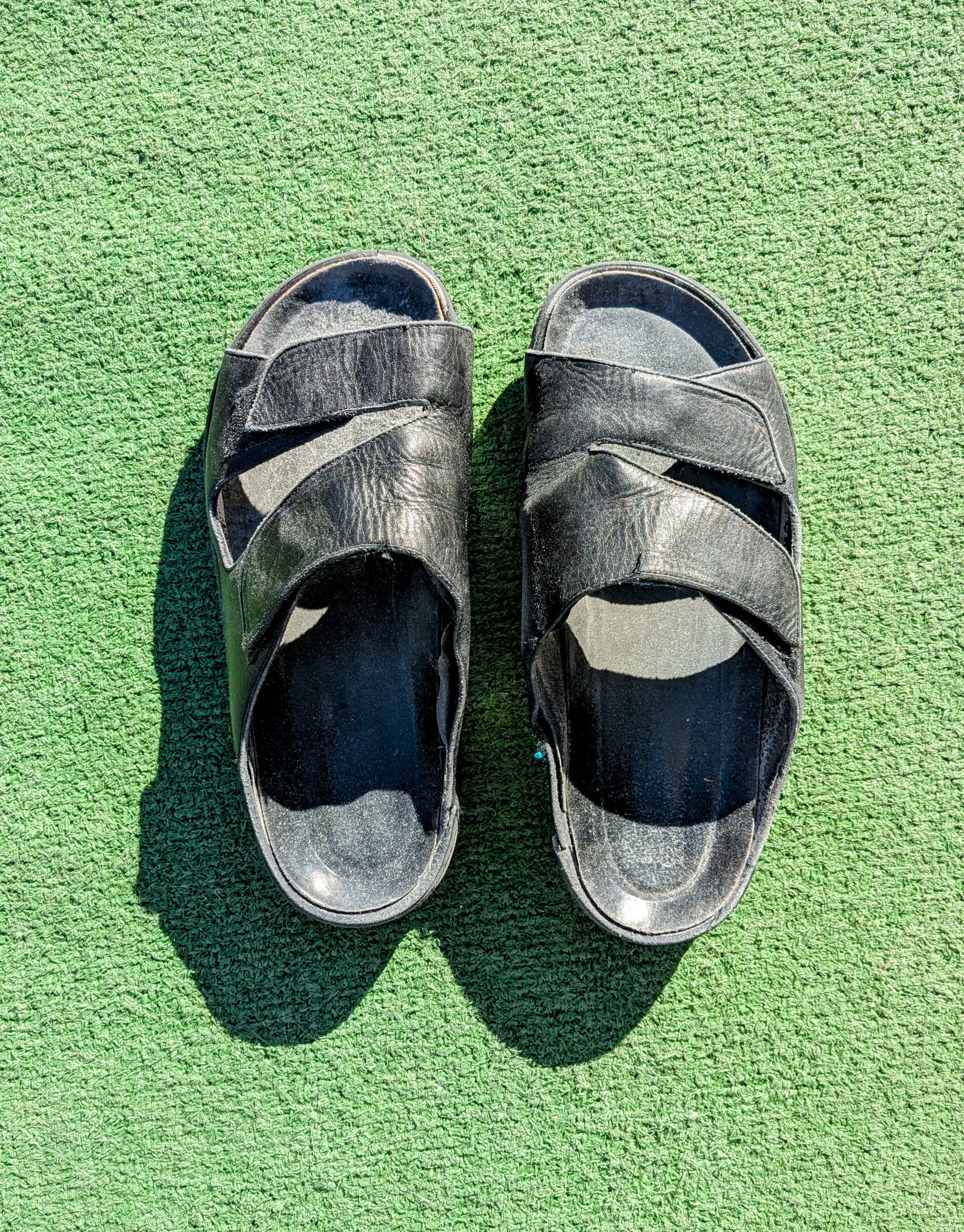Mephisto USED Mephisto Mule Removable Footbed Sandals FAIR Condition Size US 8 / EU 41 - 3 Thumbnail