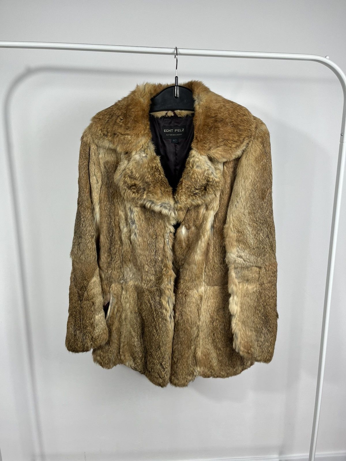 Other Vintage Real Fur Coat Women’s Size 40 Genuine Fur Jacket Size M / US 6-8 / IT 42-44 - 1 Thumbnail