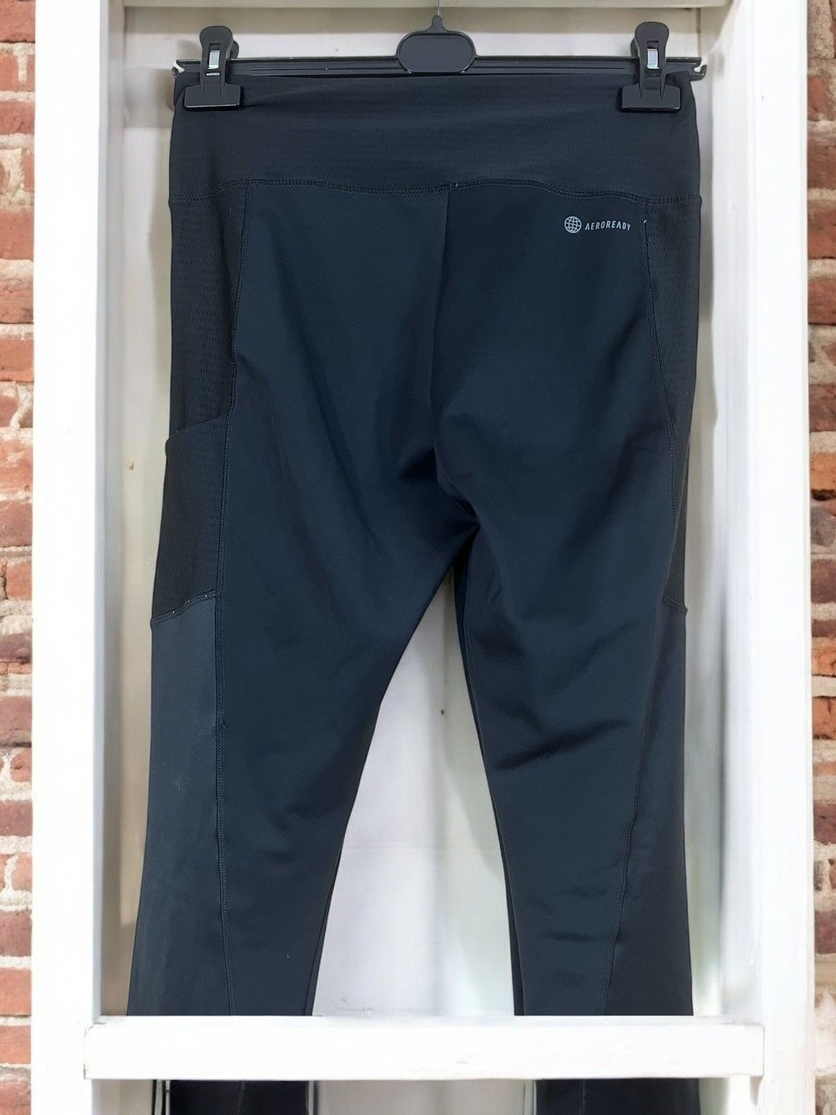 Adidas Adidas HB1488 black leggins size M Size 28" / US 6 / IT 42 - 4 Thumbnail