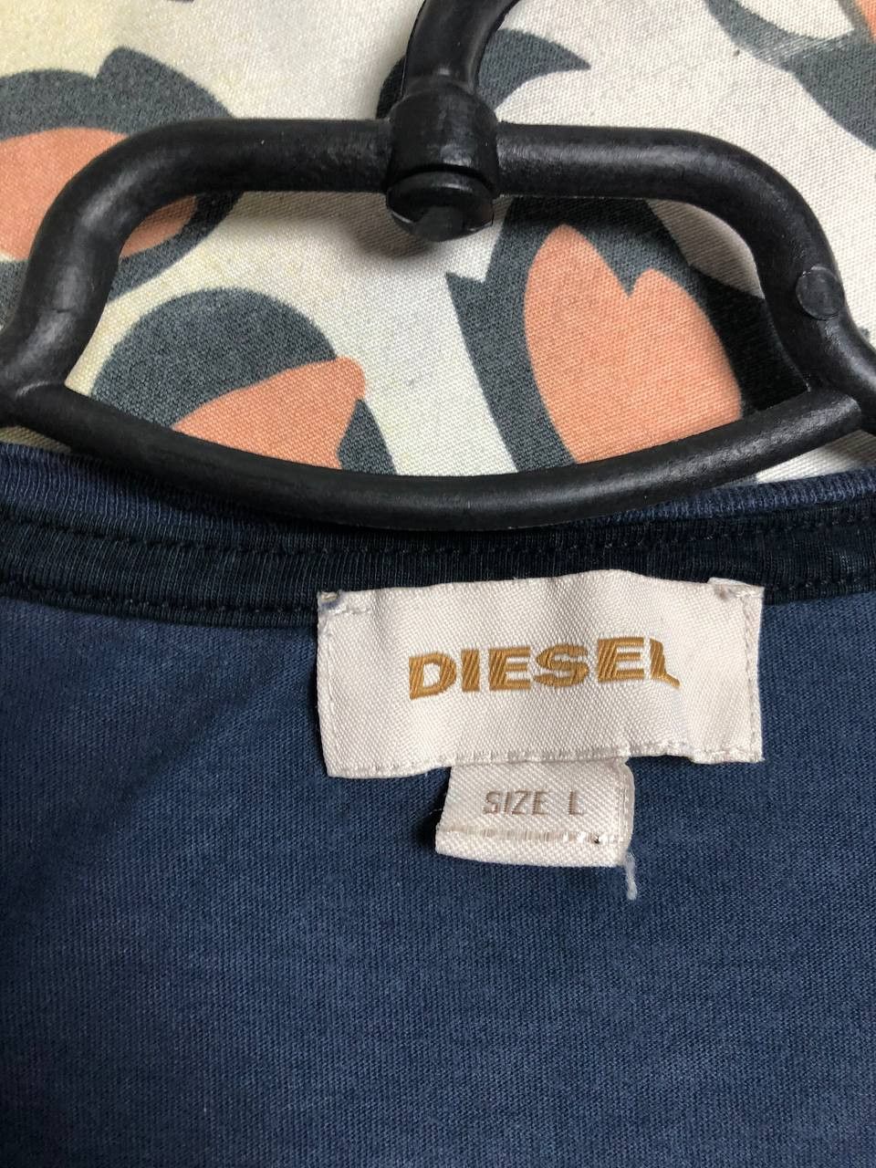 Diesel × Vintage Vintage Diesel Big Logo T-Shirt Size US L / EU 52-54 / 3 - 2 Thumbnail