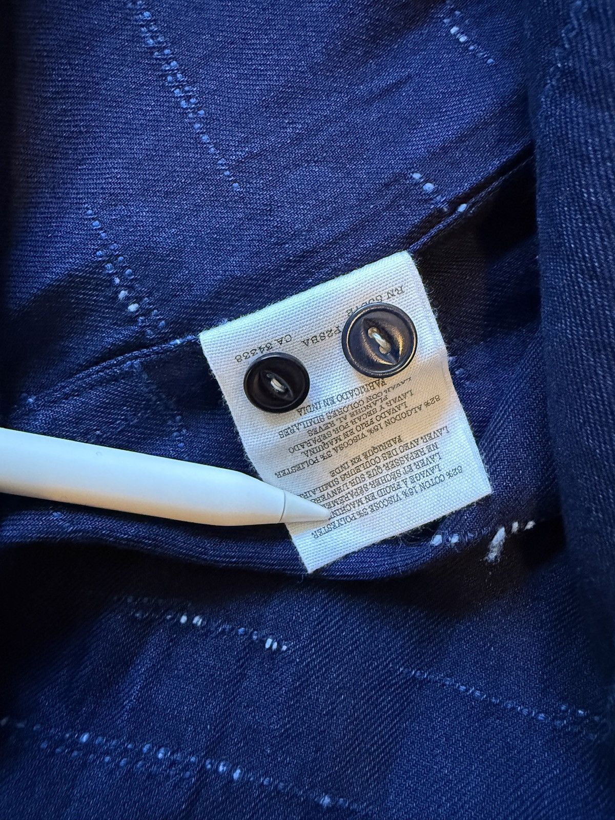 YMC YMC long sleeve button up Size US L / EU 52-54 / 3 - 4 Thumbnail