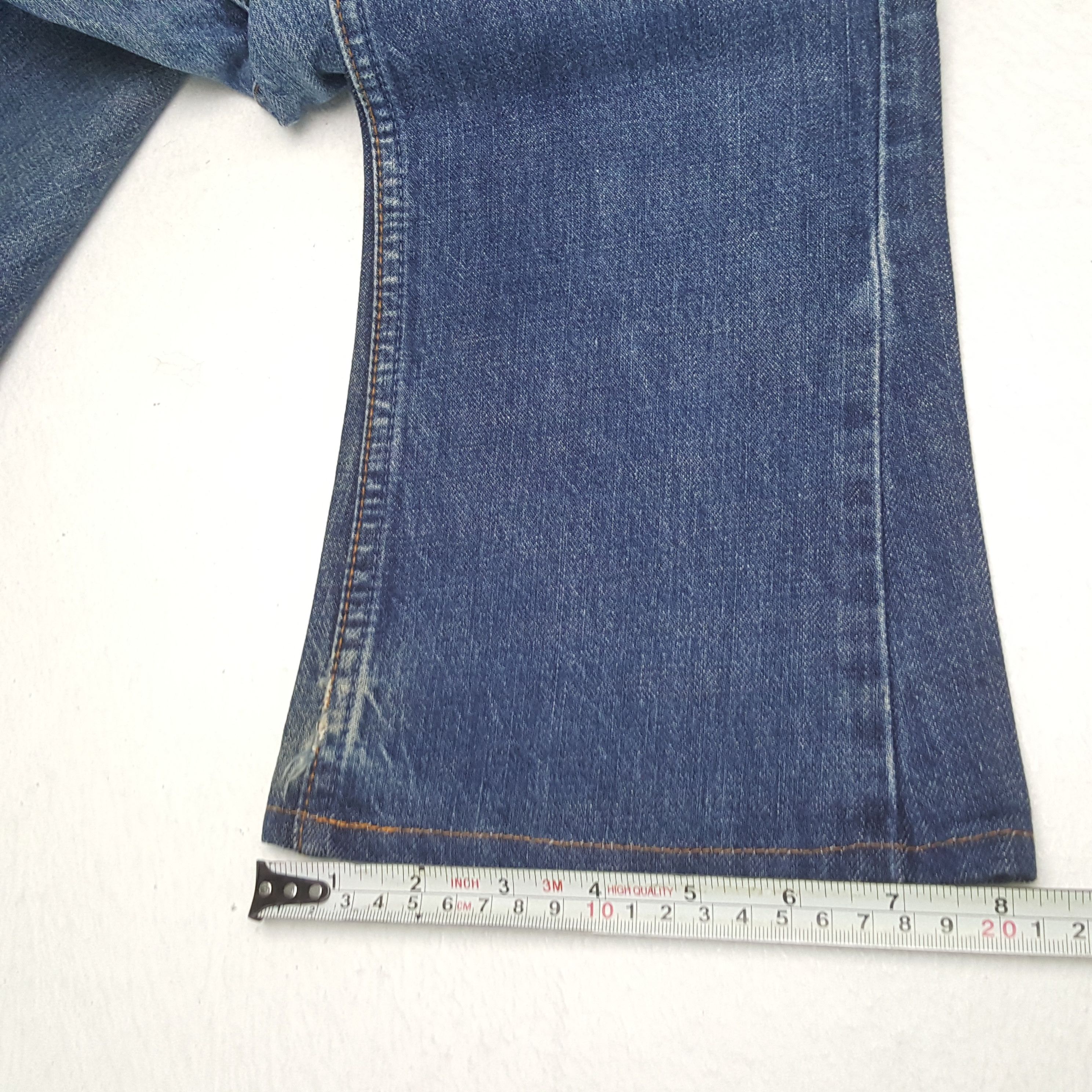 Hysteric Glamour × Japanese Brand × Vintage Vintage HYSTERIC GLAMOUR Japanese Fashion Brand Jeans Size 29" - 11 Thumbnail