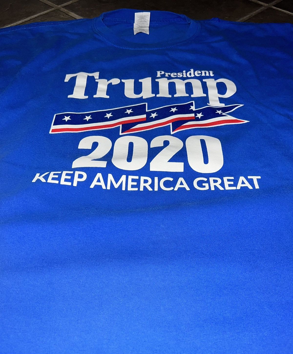 Donald Trump × Vintage TRUMP 2020 T-SHIRT Size US XXL / EU 58 / 5 - 8 Thumbnail