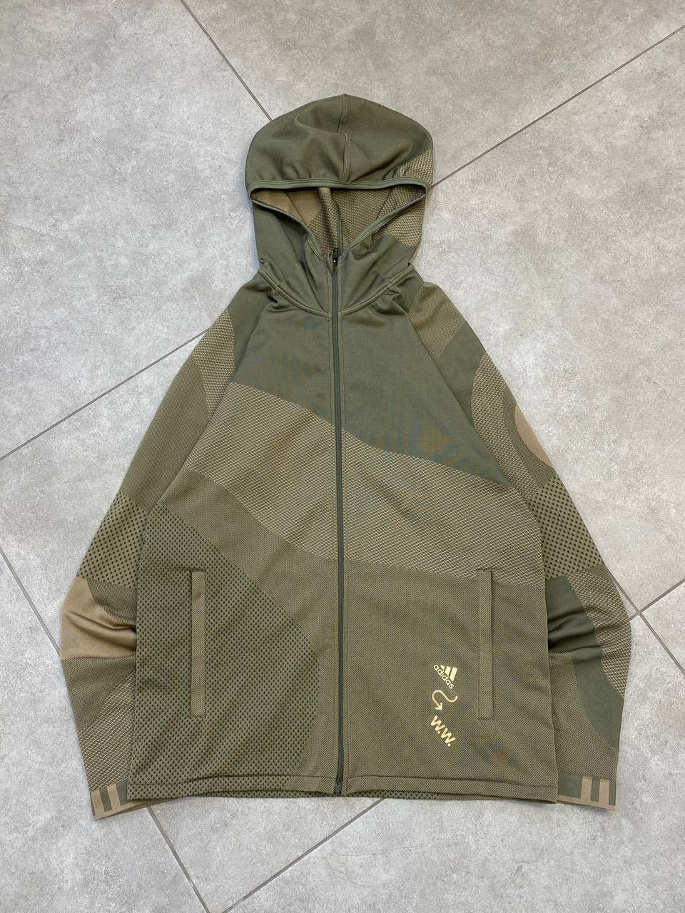 Adidas Adidas x Wood Wood Crossover PHX Hooded Jacket Size M / US 6-8 / IT 42-44 - 1 Thumbnail