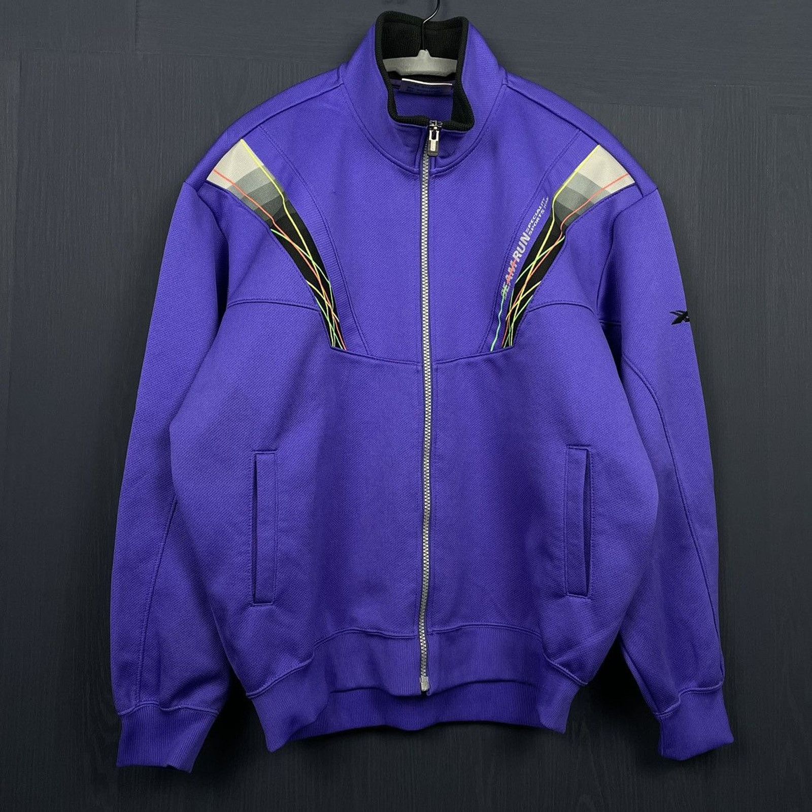 Harley Davidson × Japanese Brand × Vintage 🇯🇵’80s ASICS JAPAN Vintage Track Jacket Size US L / EU 52-54 / 3 - 1 Thumbnail