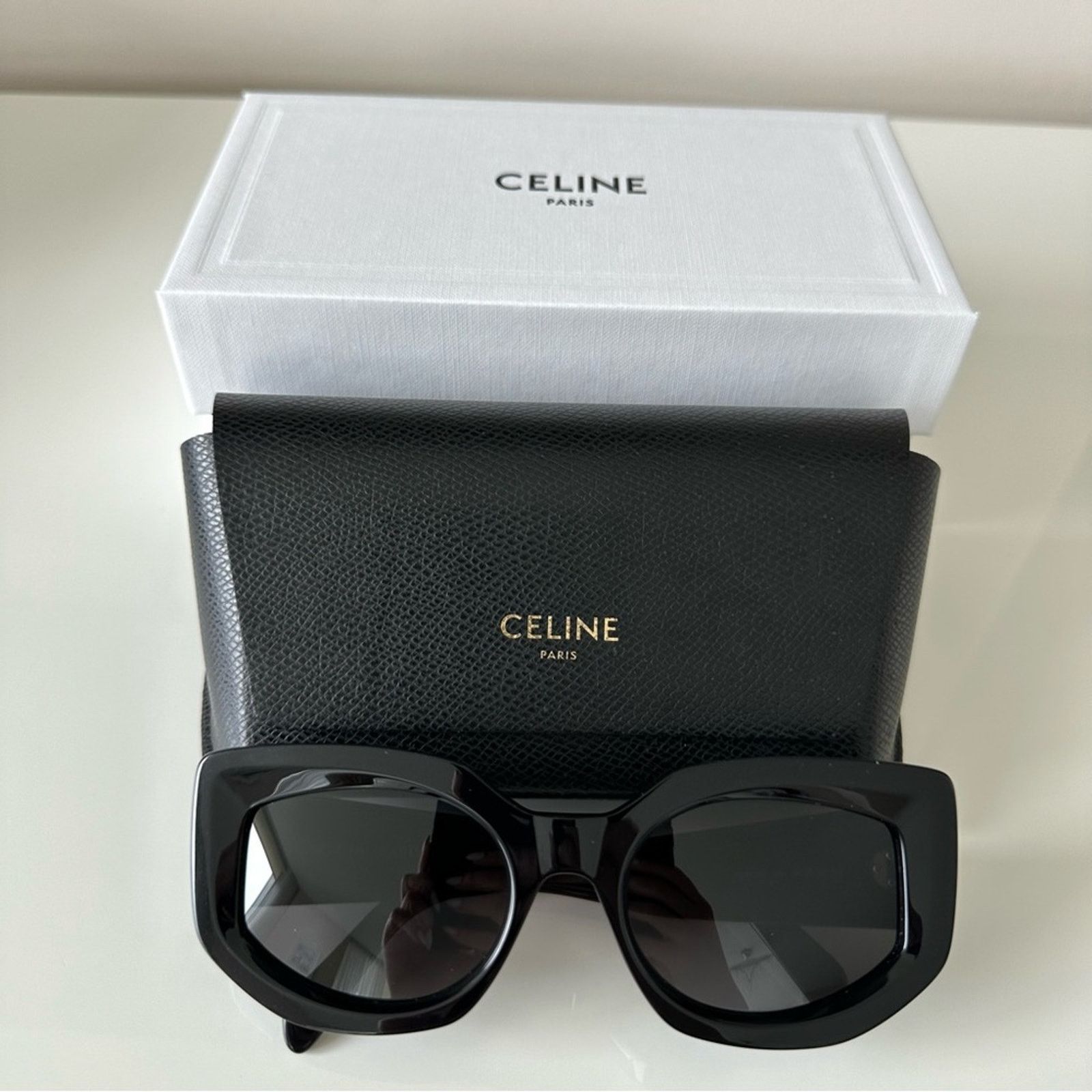 Celine NEW!!! Celine Sunglasses CL40277I 01A Authentic Retail 480$ Size ONE SIZE - 8 Thumbnail