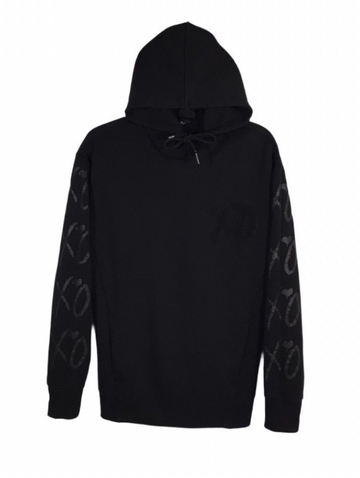 H&M × The Weeknd H&M XO The Weekend Hoodie Mens Sz XS Black Size US XS / EU 42 / 0 - 1 Thumbnail