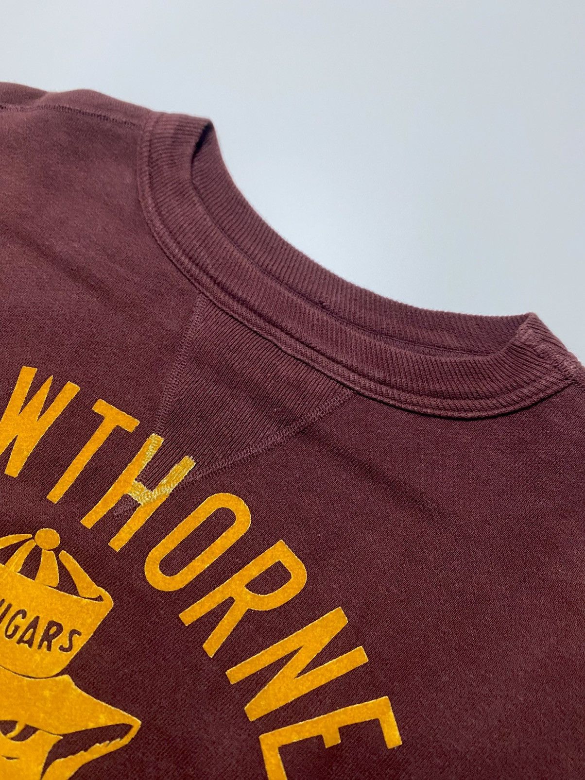 Vintage 50s Sweatshirt Design Hawthorne Dubbleworks by Warehouse Size US S / EU 44-46 / 1 - 3 Thumbnail