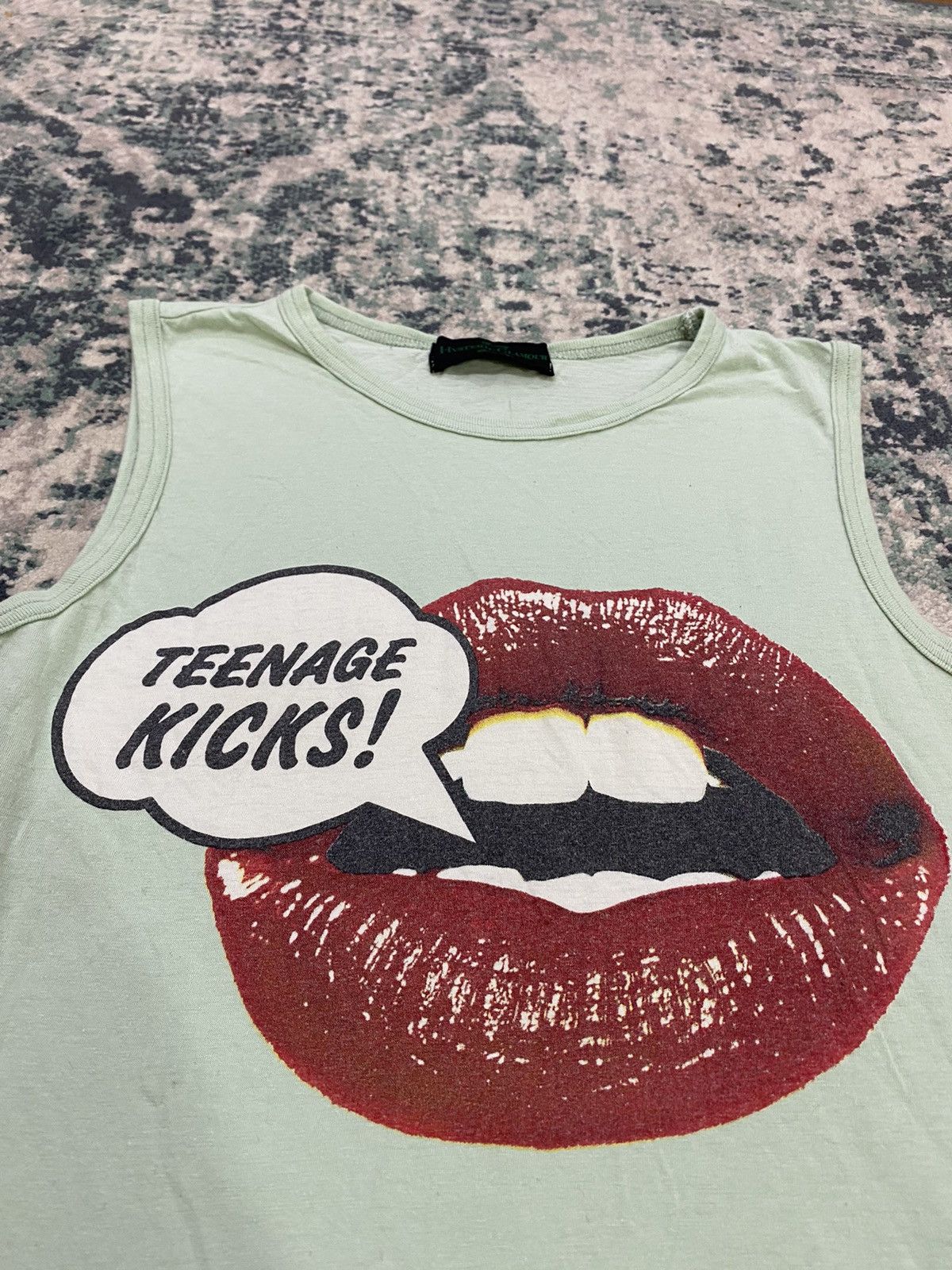 Hysteric Glamour Hysteric Glamour Teenage Kicks ! Tank Tope Sleeveless Size S / US 4 / IT 40 - 5 Thumbnail