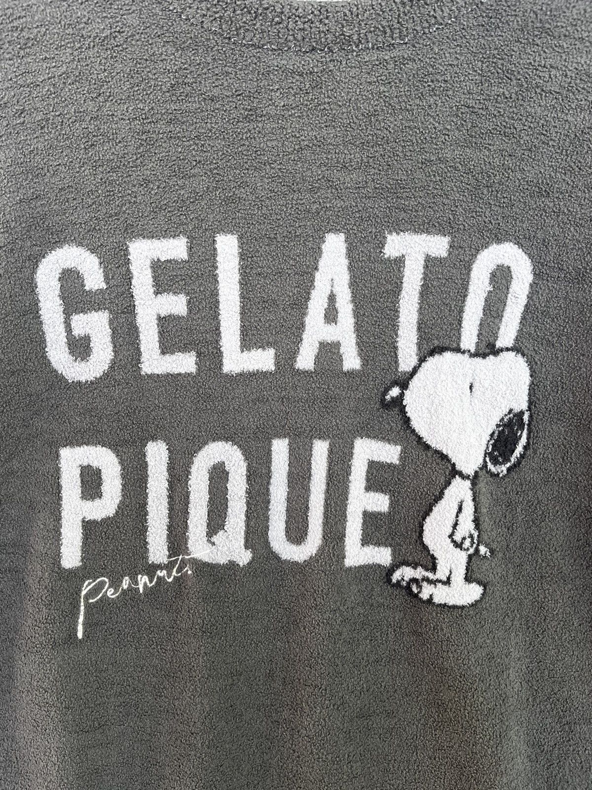 Other Peanuts Meets Gelato Pique Fleece Shirt Size M / US 6-8 / IT 42-44 - 3 Thumbnail