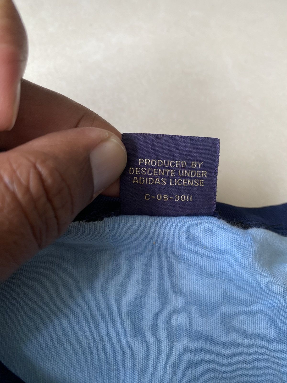 Adidas Vintage adidas club ringer ring tee adidas trefoil japa Size US S / EU 44-46 / 1 - 6 Thumbnail