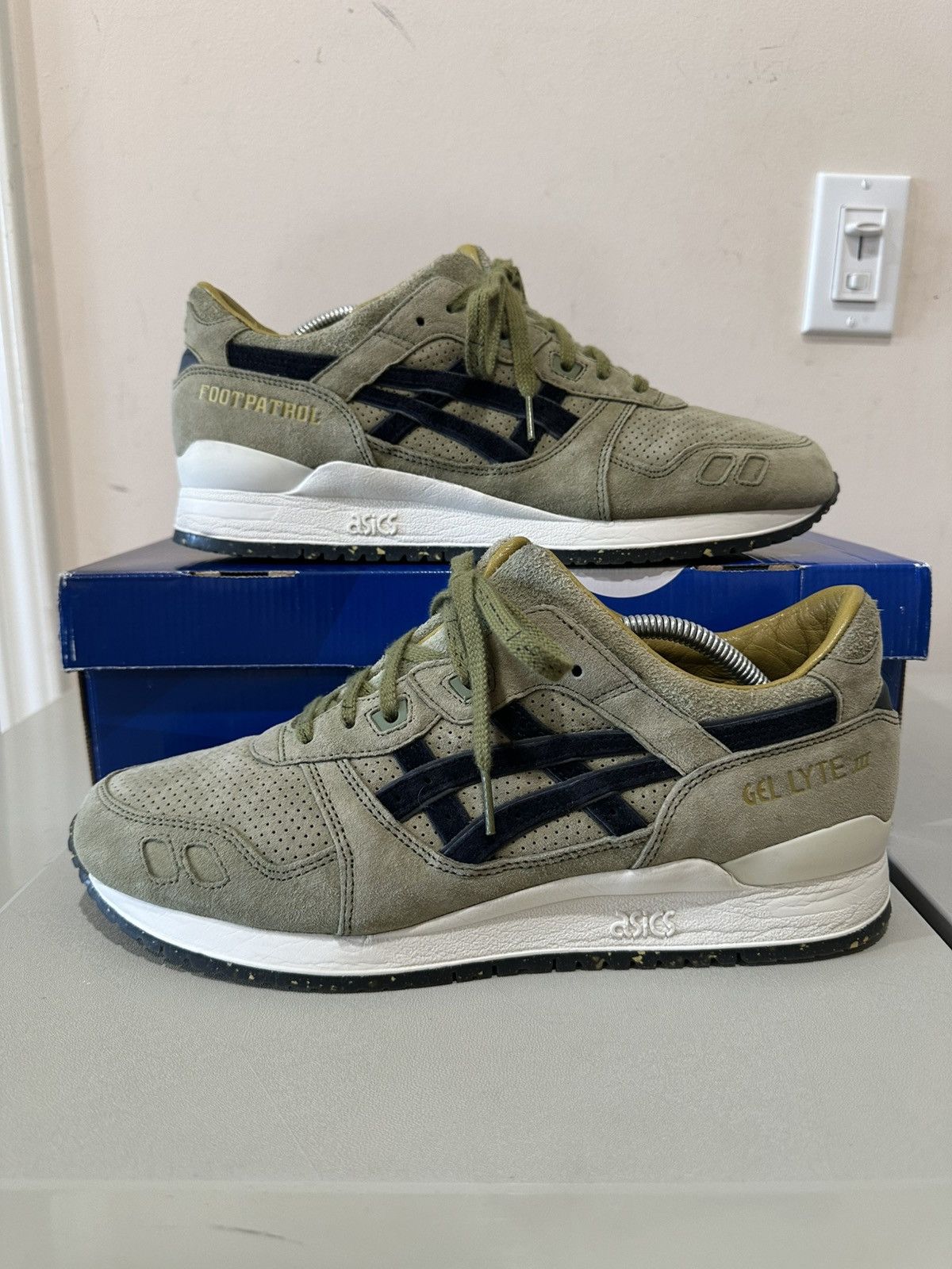 Asics Footpatrol Footpatrol X Gel Lyte 3 Squad Grailed