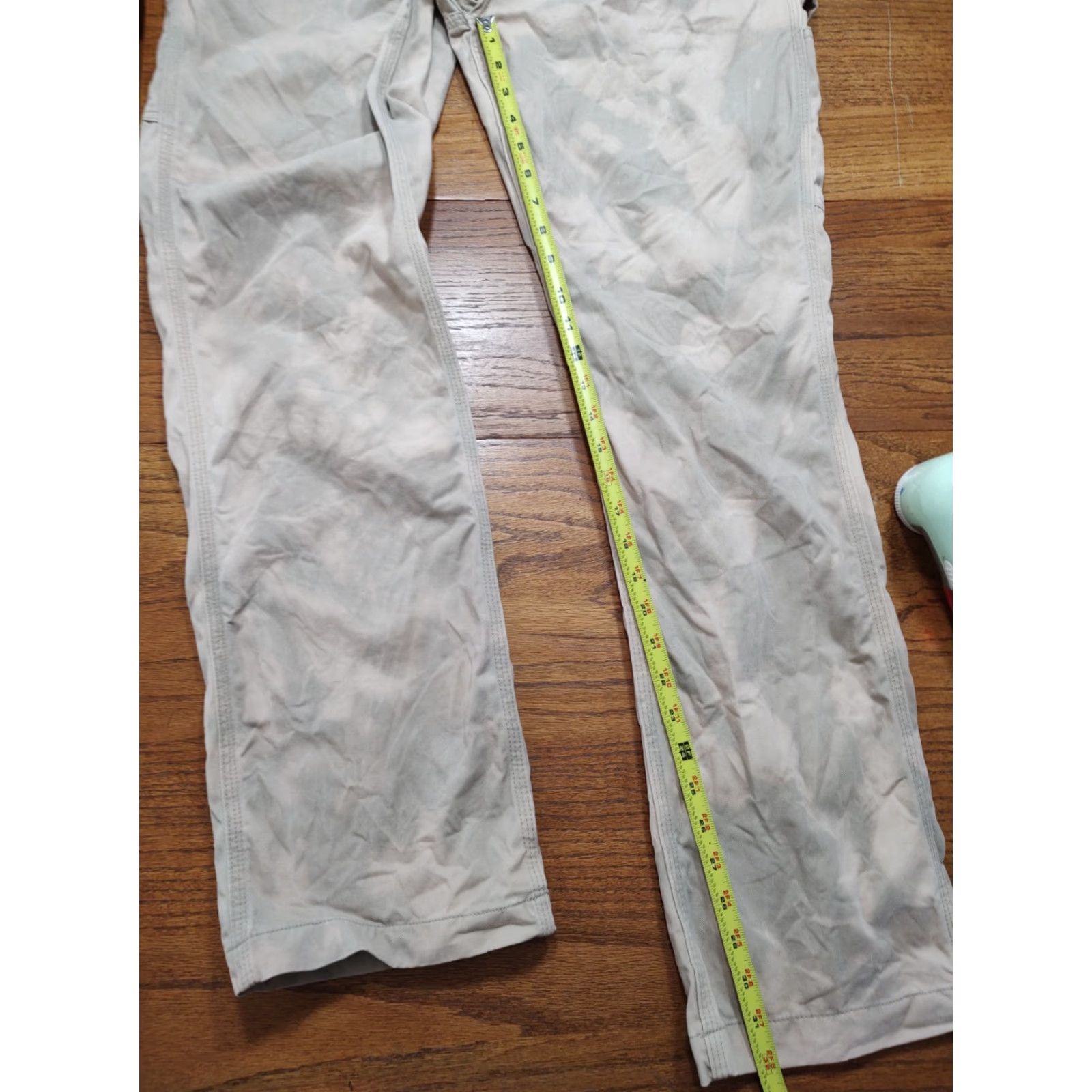 Carhartt Vtg Carhartt Tie Dye Acid Wash Brown Carpenter Pants Canvas Mens 33x32 Relaxed Size US 33 - 7 Thumbnail
