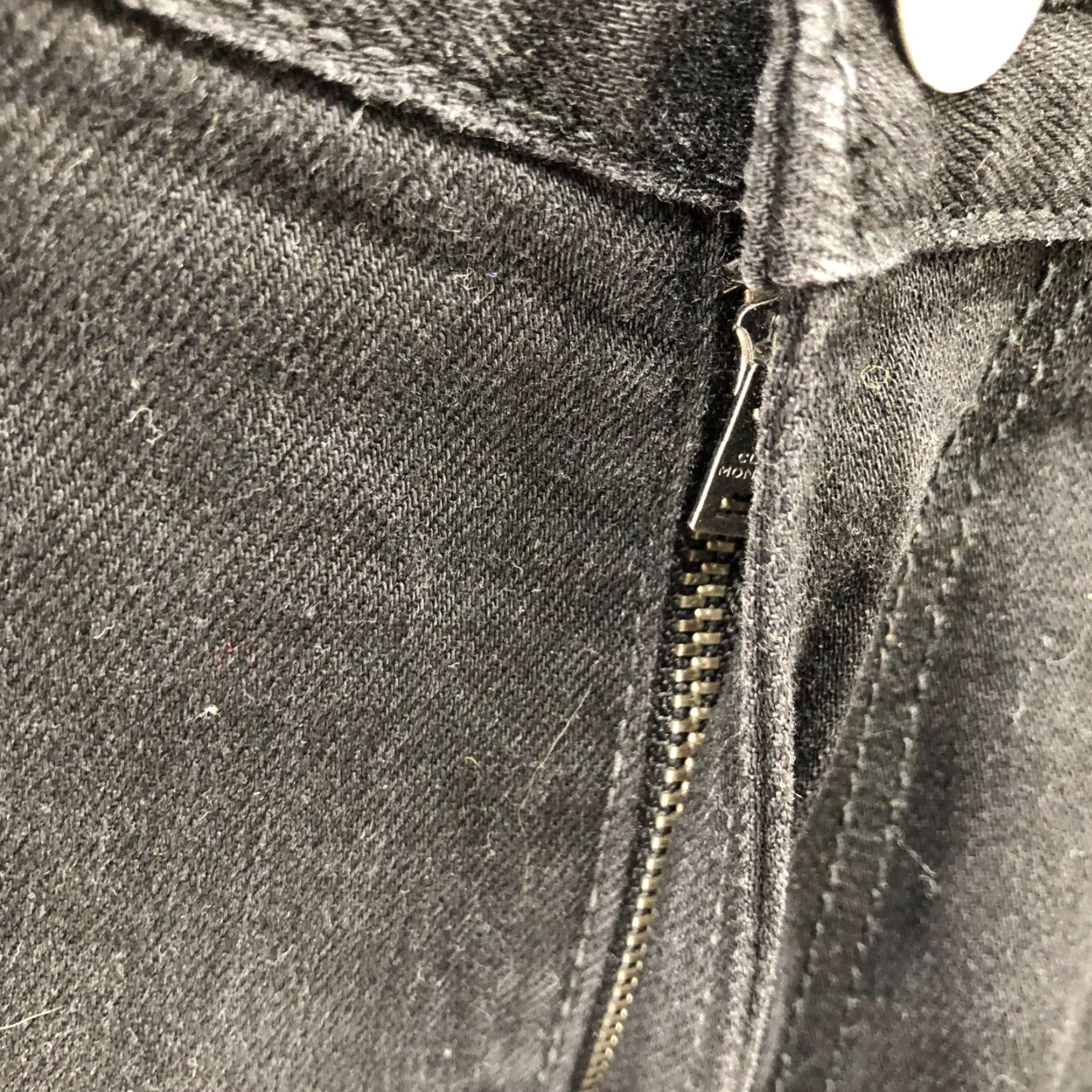 Club Monaco VINTAGE Club Monaco Men's Jeans Skinny Fit Stretch Denim 31x32 Black Slim Mid Rise Size US 31 - 5 Thumbnail
