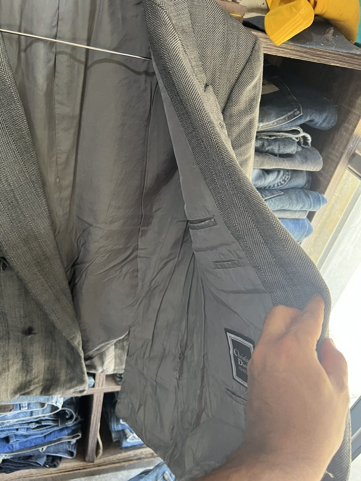 Christian Dior Monsieur 🔥Vintage Christian Dior Monsieur Blazer Size 42S - 11 Thumbnail